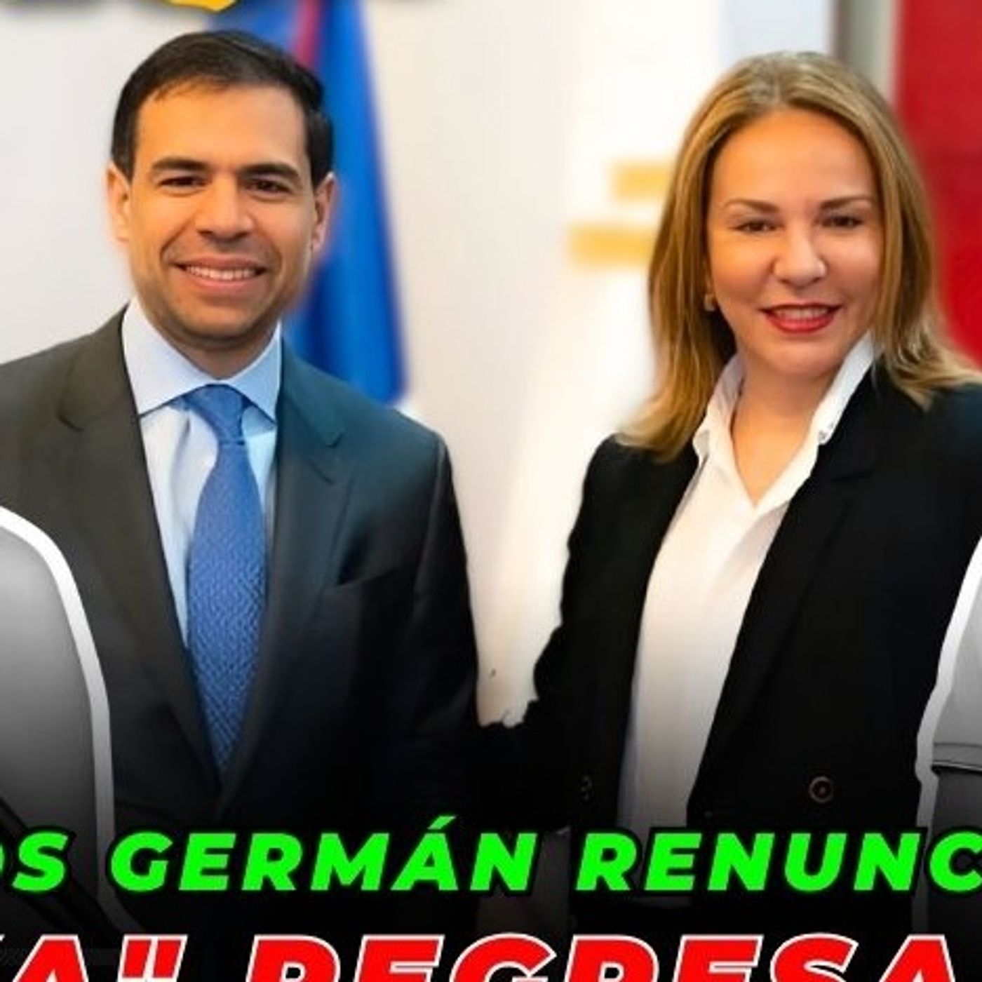 ADIÓS A MILAGROS GERMÁN ROBERTO ÁNGEL SALCEDO TOMA EL MANDO EN CULTURA episode artwork