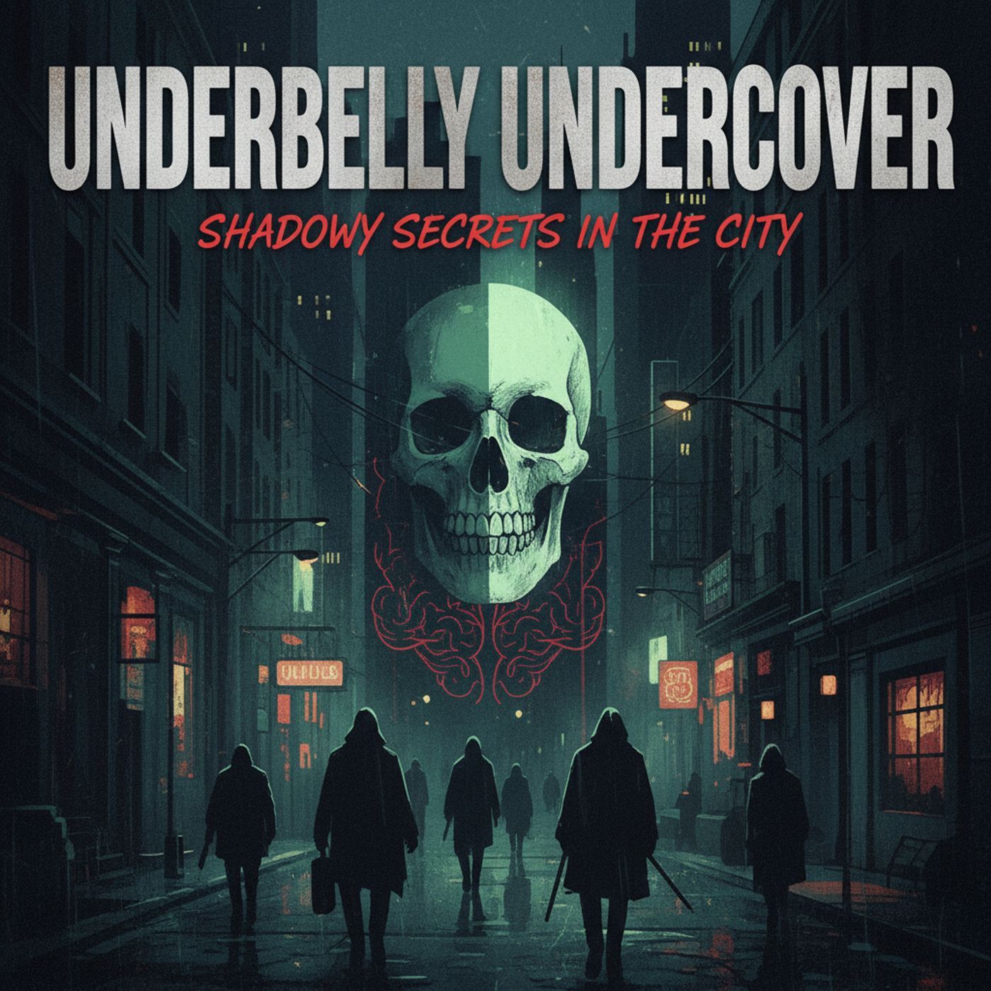 Underbelly Undercover: Shadowy Secrets in the City podcast artwork