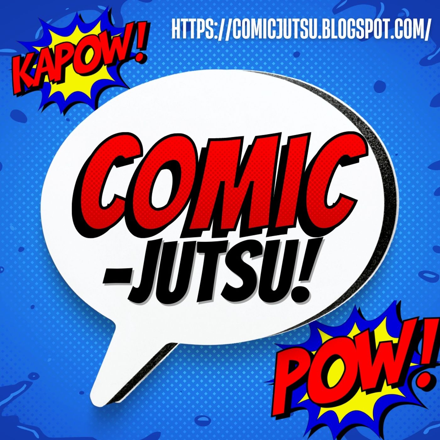 Comic-jutsu:The Art of Comics podcast artwork
