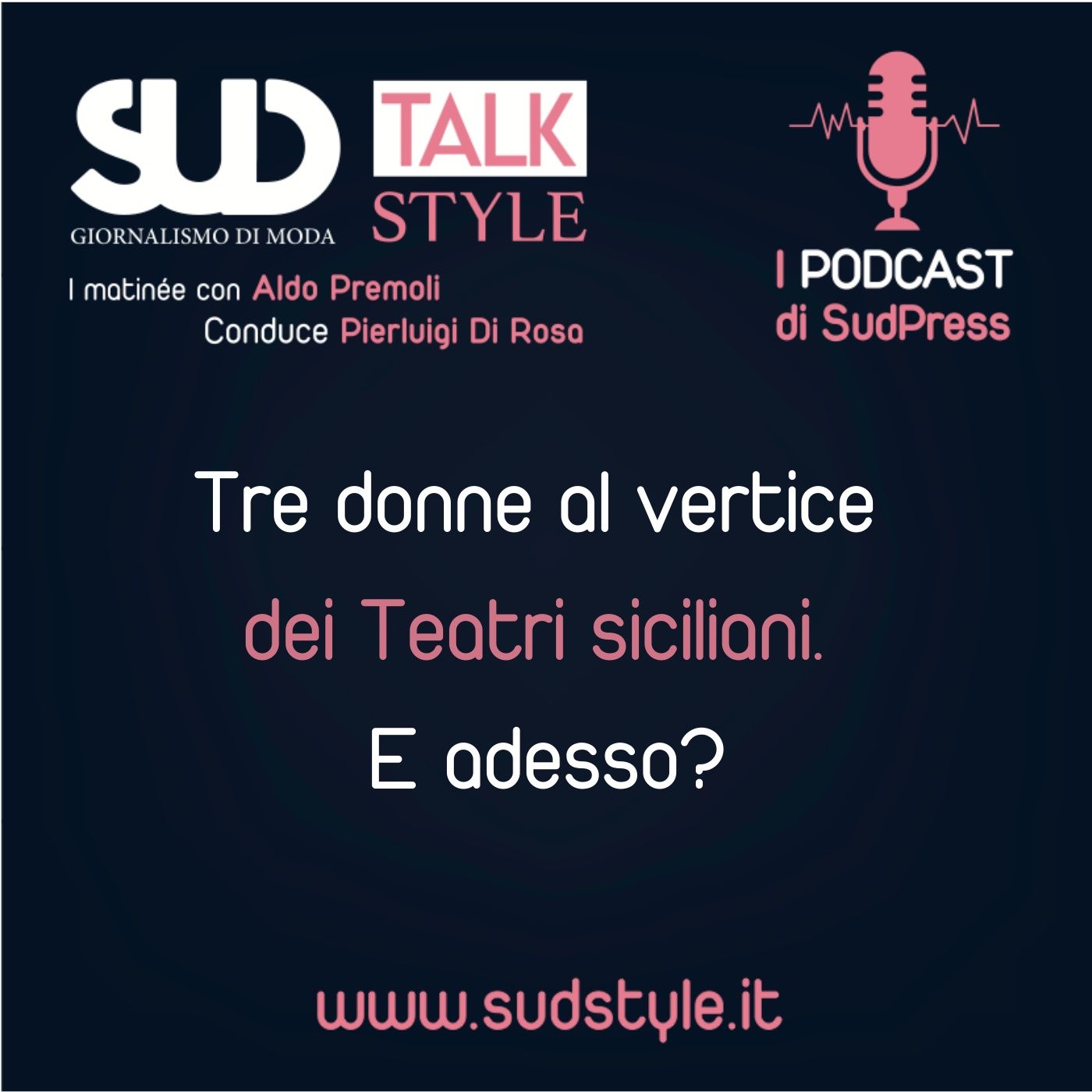 Tre donne al vertice dei Teatri siciliani. E adesso?