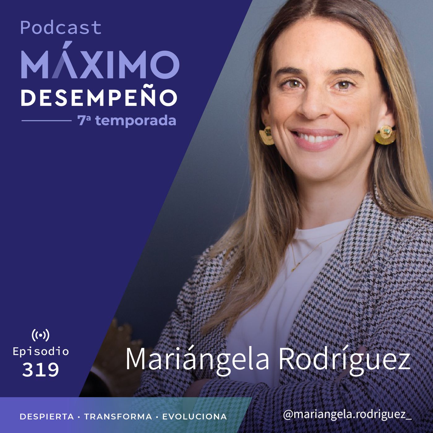 Más allá de la sonrisa forzada - Mariángela Rodríguez