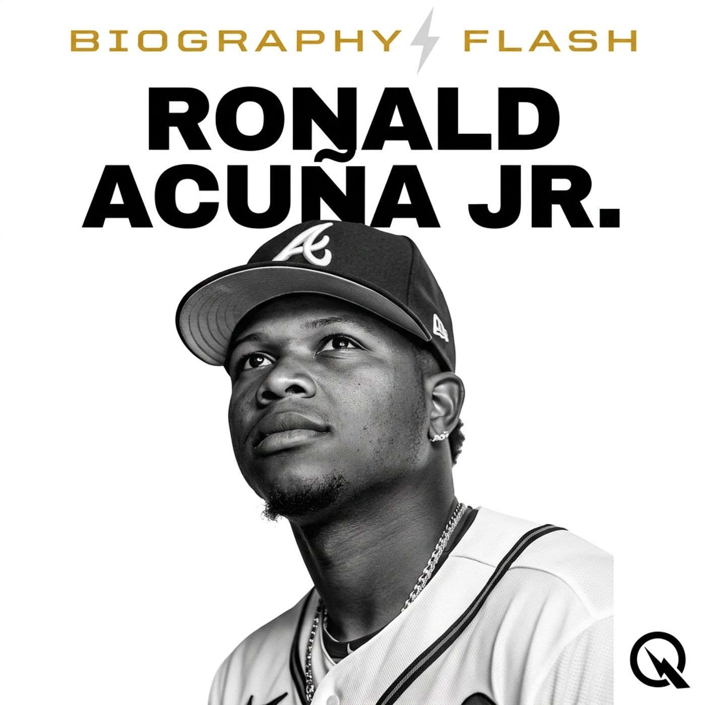 Ronald Acuña Jr. - Biography Flash cover