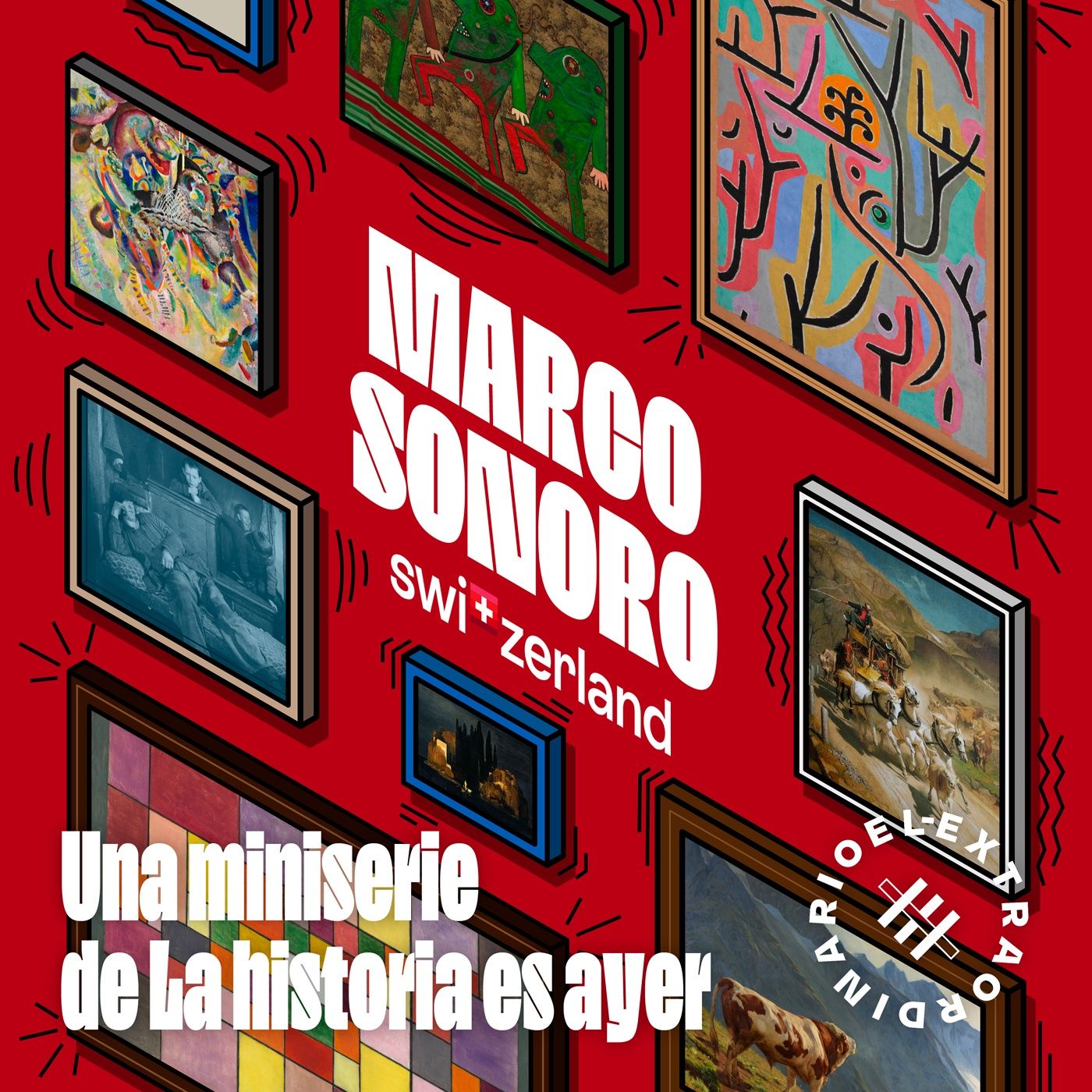 Marco Sonoro: una nueva mini serie de La Historia es Ayer | Estreno el 5 de noviembre