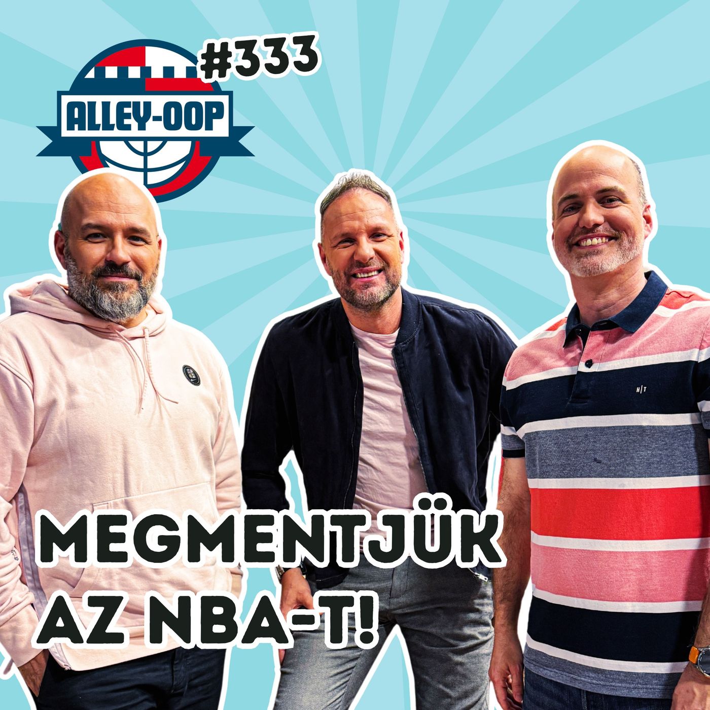 Alley-oop #333: MEGMENTJÜK AZ NBA-T episode artwork