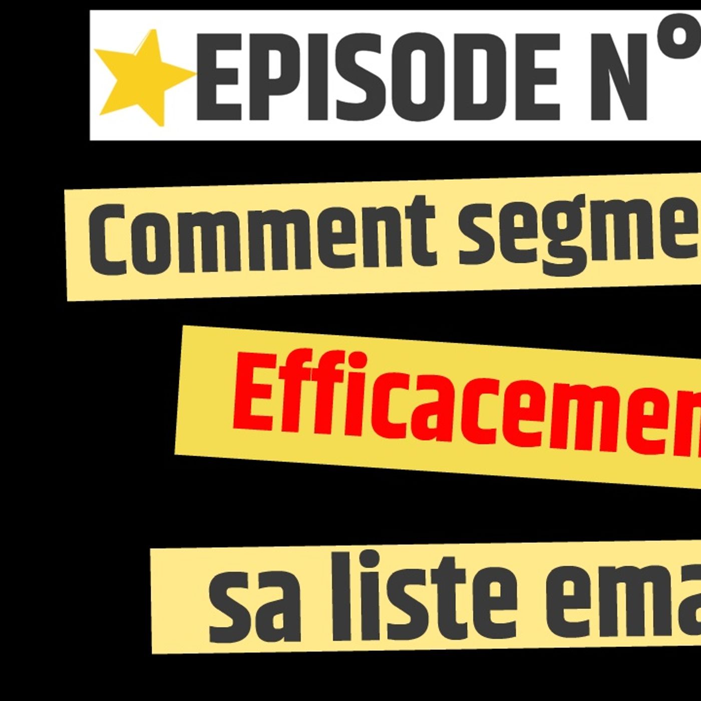 Web2fou.fr - Comment segmenter efficacement sa liste email ? episode artwork