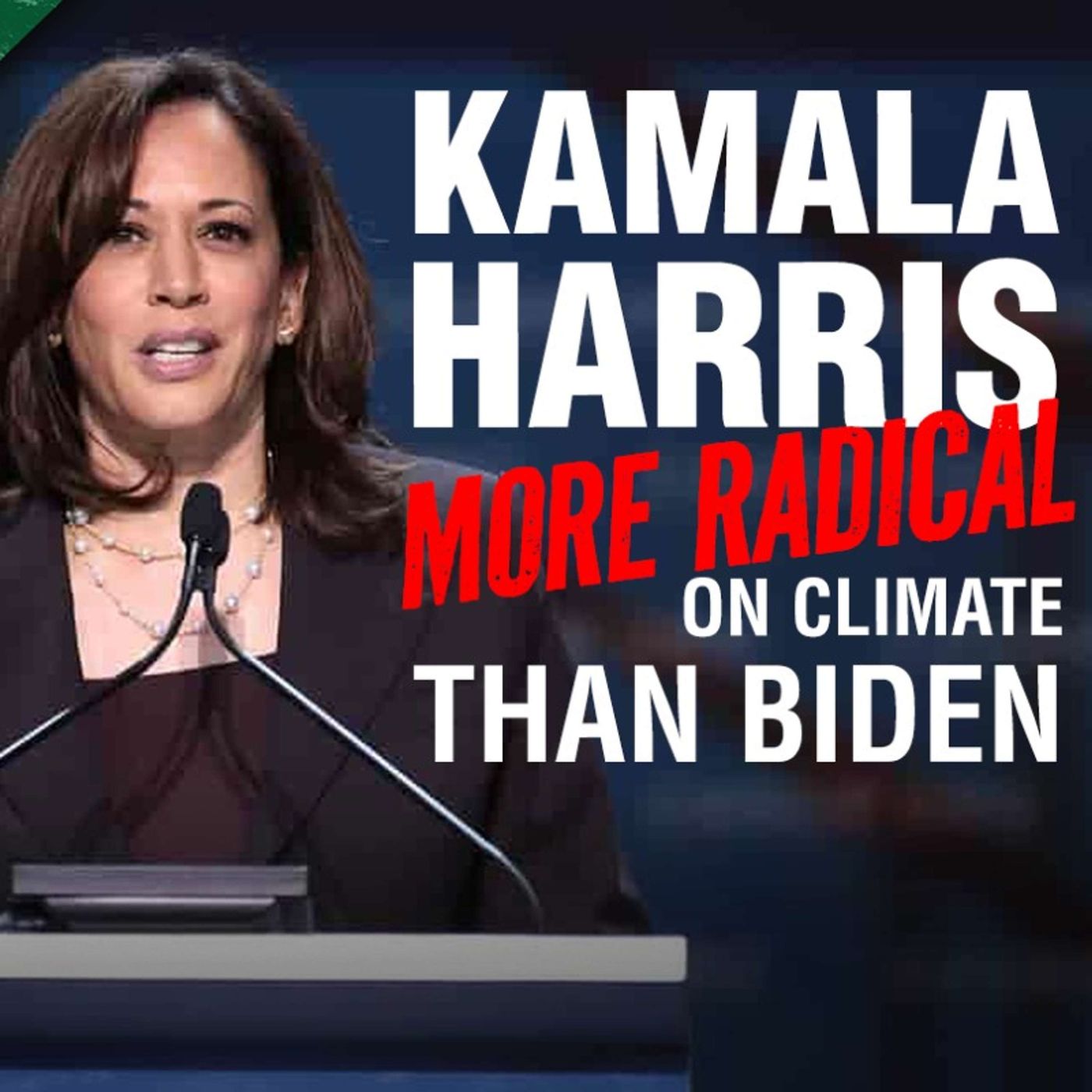 Kamala Harris Is Even More Radical on Climate than Joe Biden episode artwork