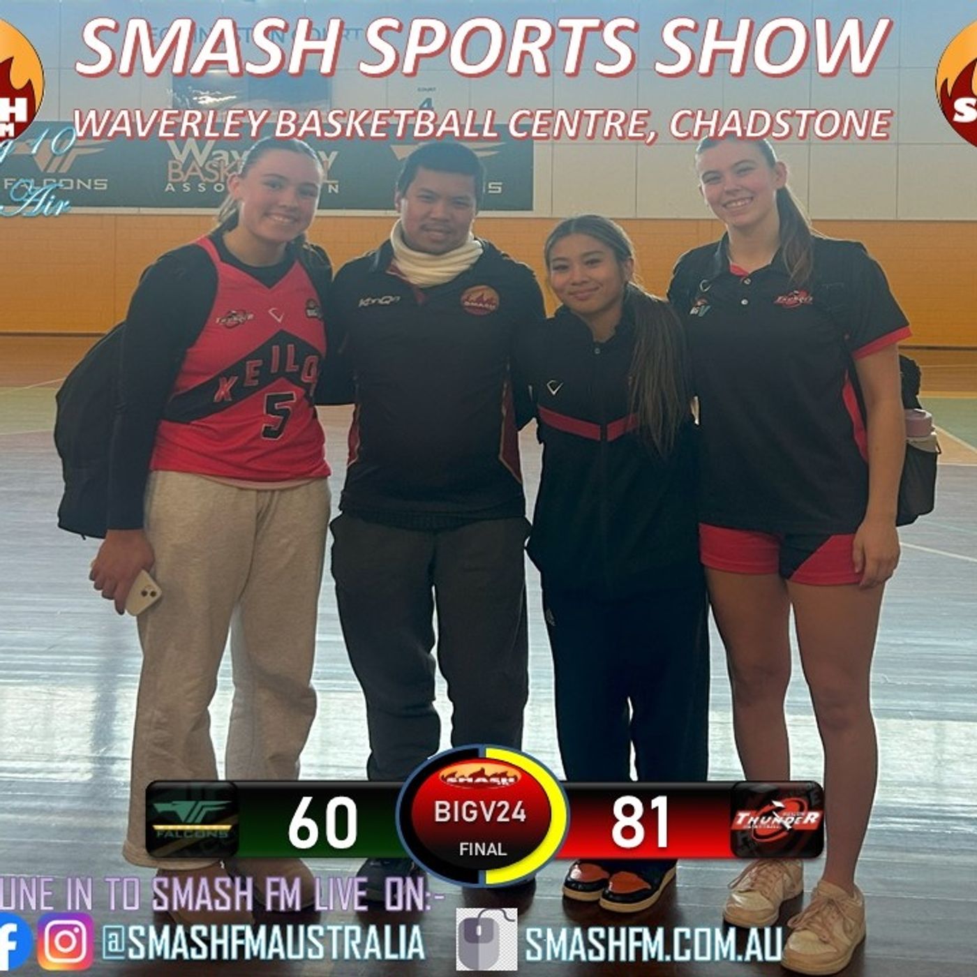 SSS10THYR: Keilor Thunder BigV24 VYCW Week 15 Post Game Interviews 070724