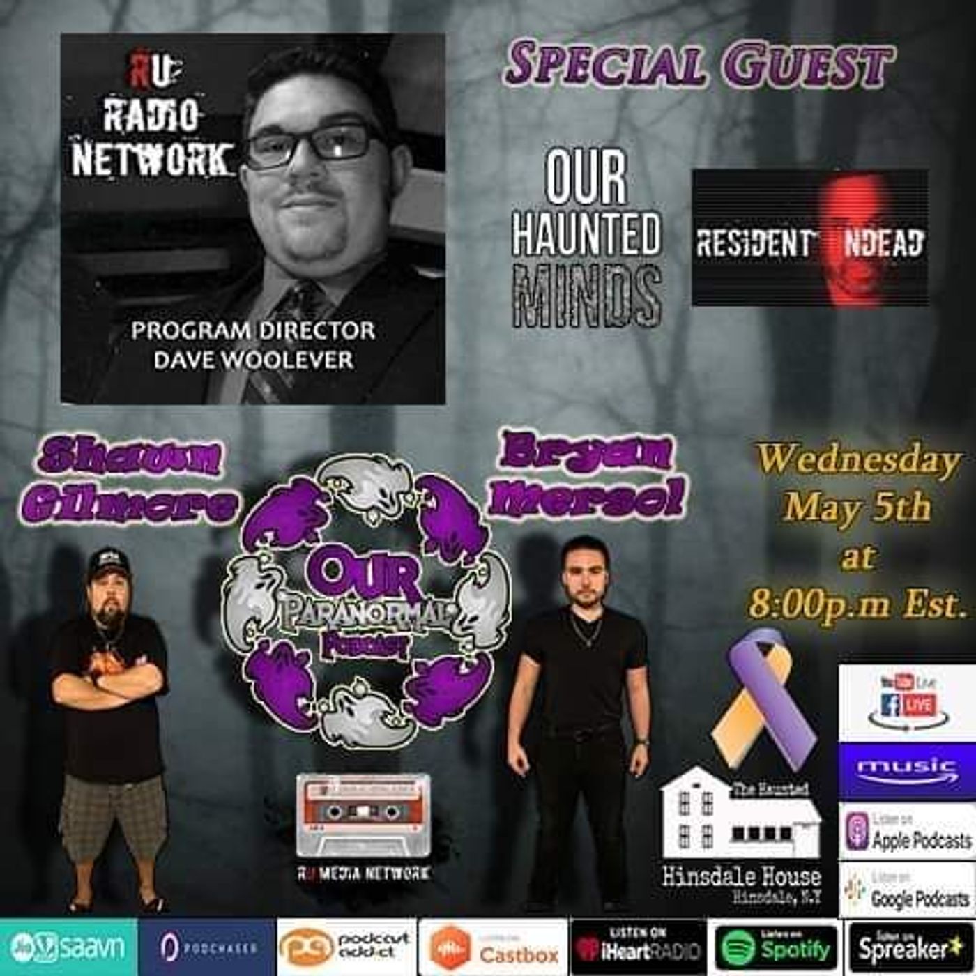 Our Paranormal Podcast