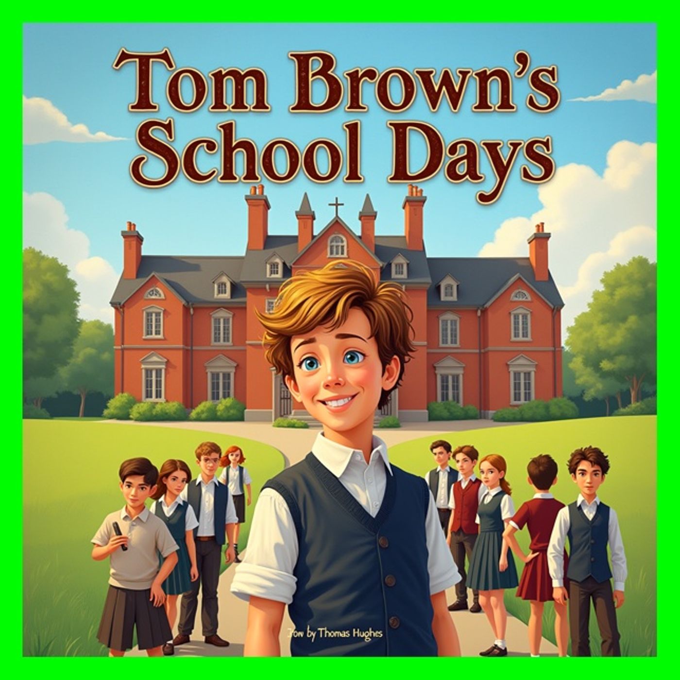 Tom Brown's School Days by Thomas Hughes