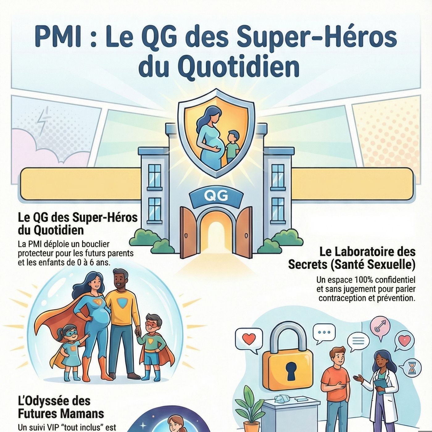 PMI : L'Odyssée des Super-Héros du Quotidien episode artwork