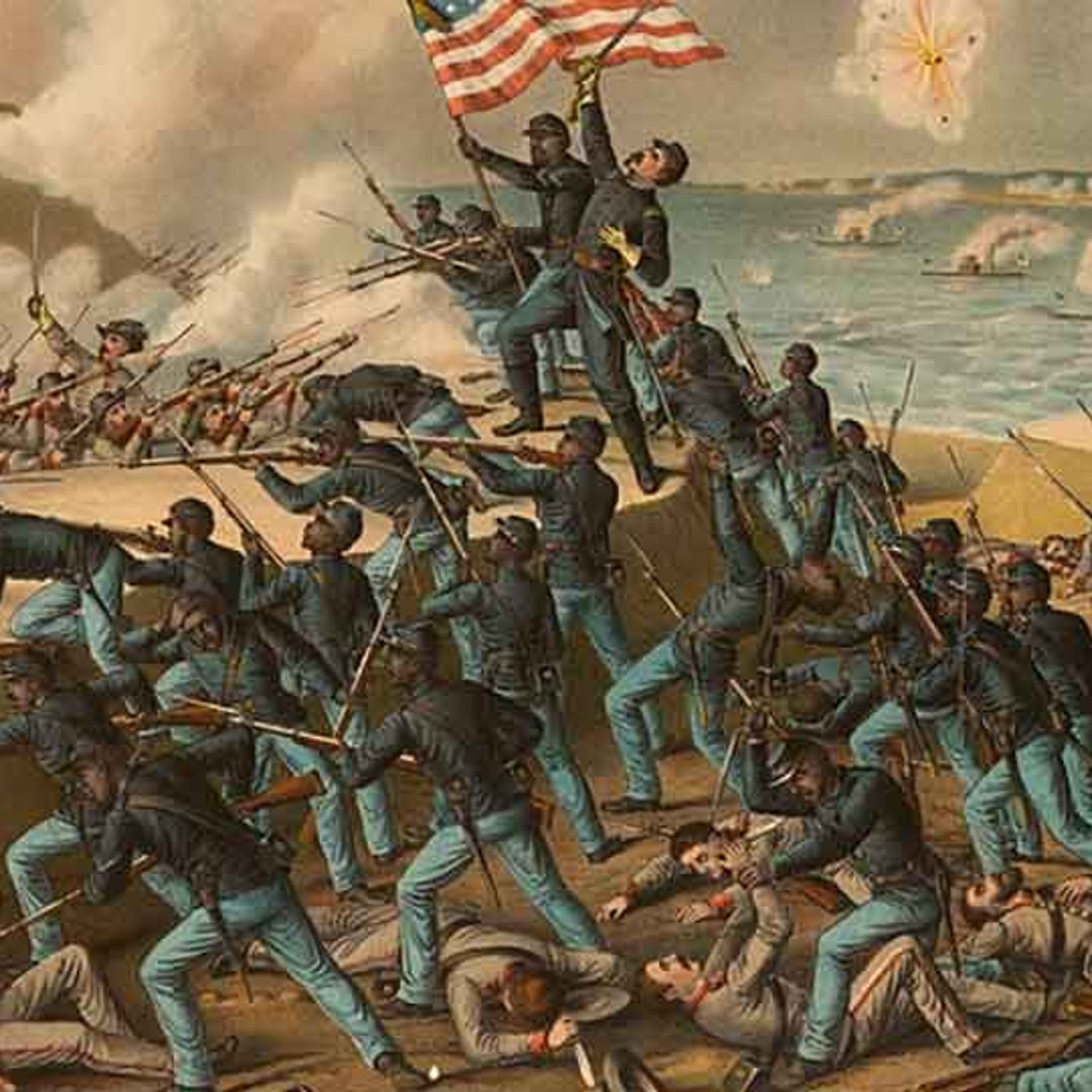 American civil war and american Renaissance episode artwork