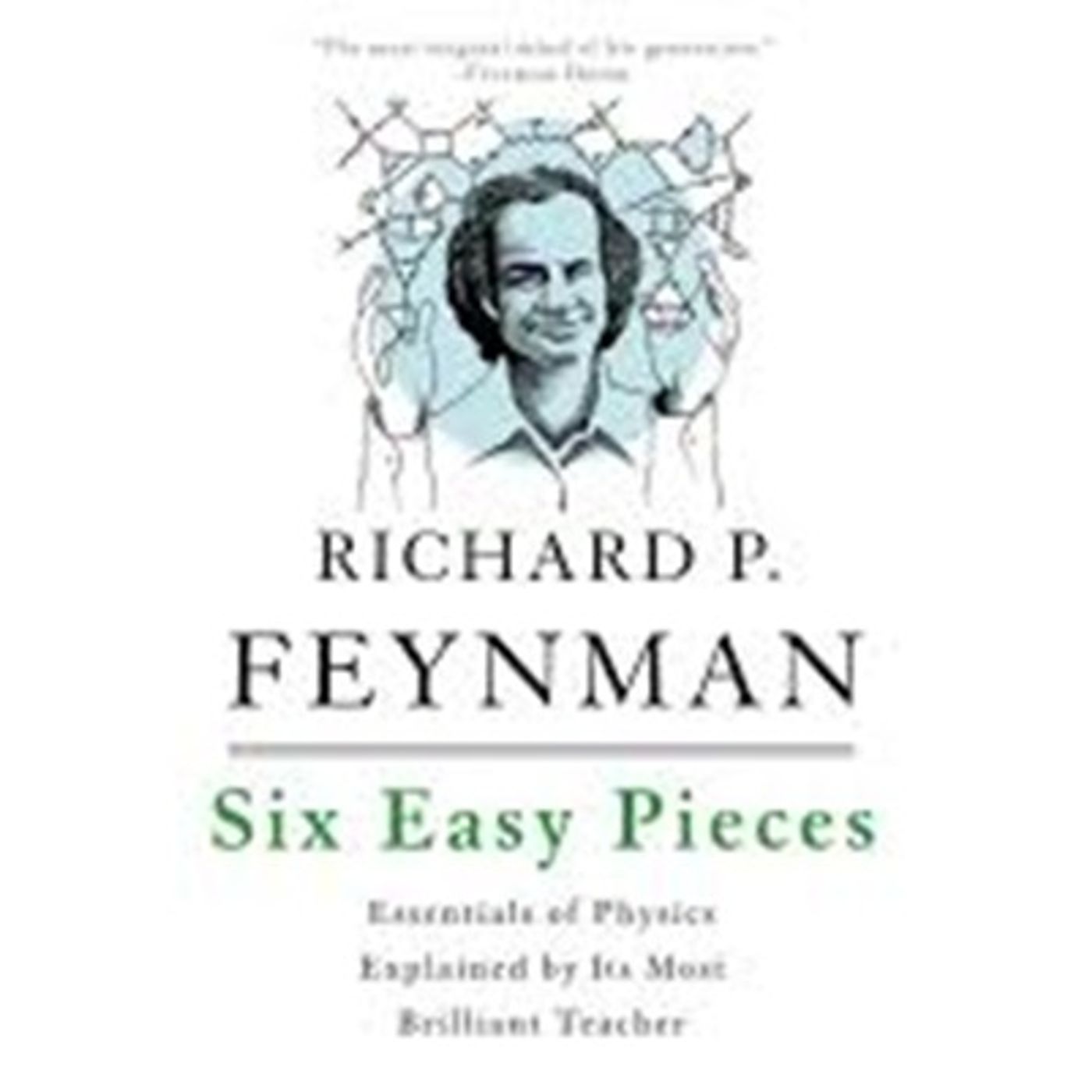 6 pezzi facili Feynman episode artwork
