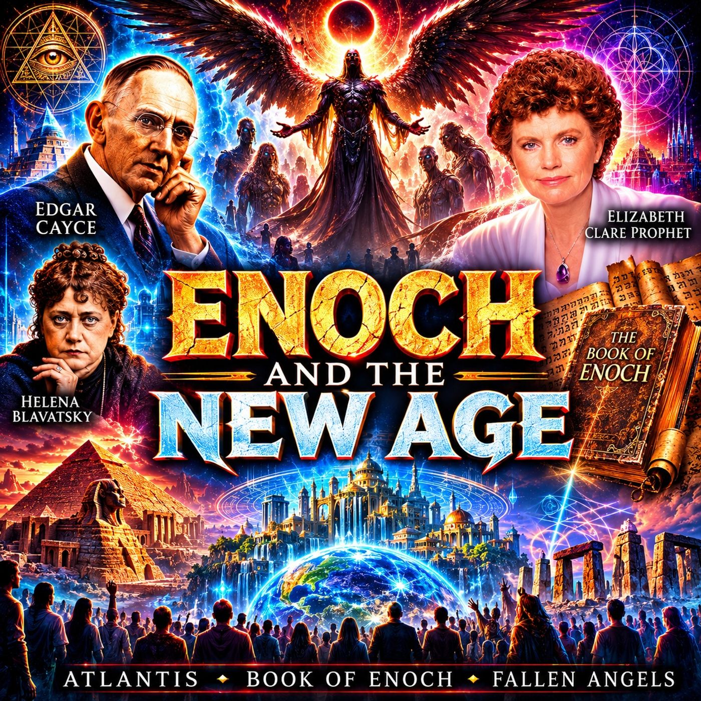 Enoch and the New Age: Elizabeth Clare Prophet| Edgar Cayce| Helena Blavatsky w/ John Brisson