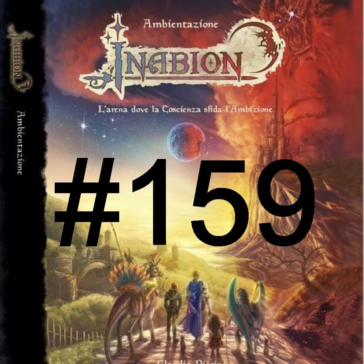 RECE-VELOCE 28 – Inabion di Claudio Piccini: è nato un nuovo grande mondo fantasy! - Puntata 159 episode artwork