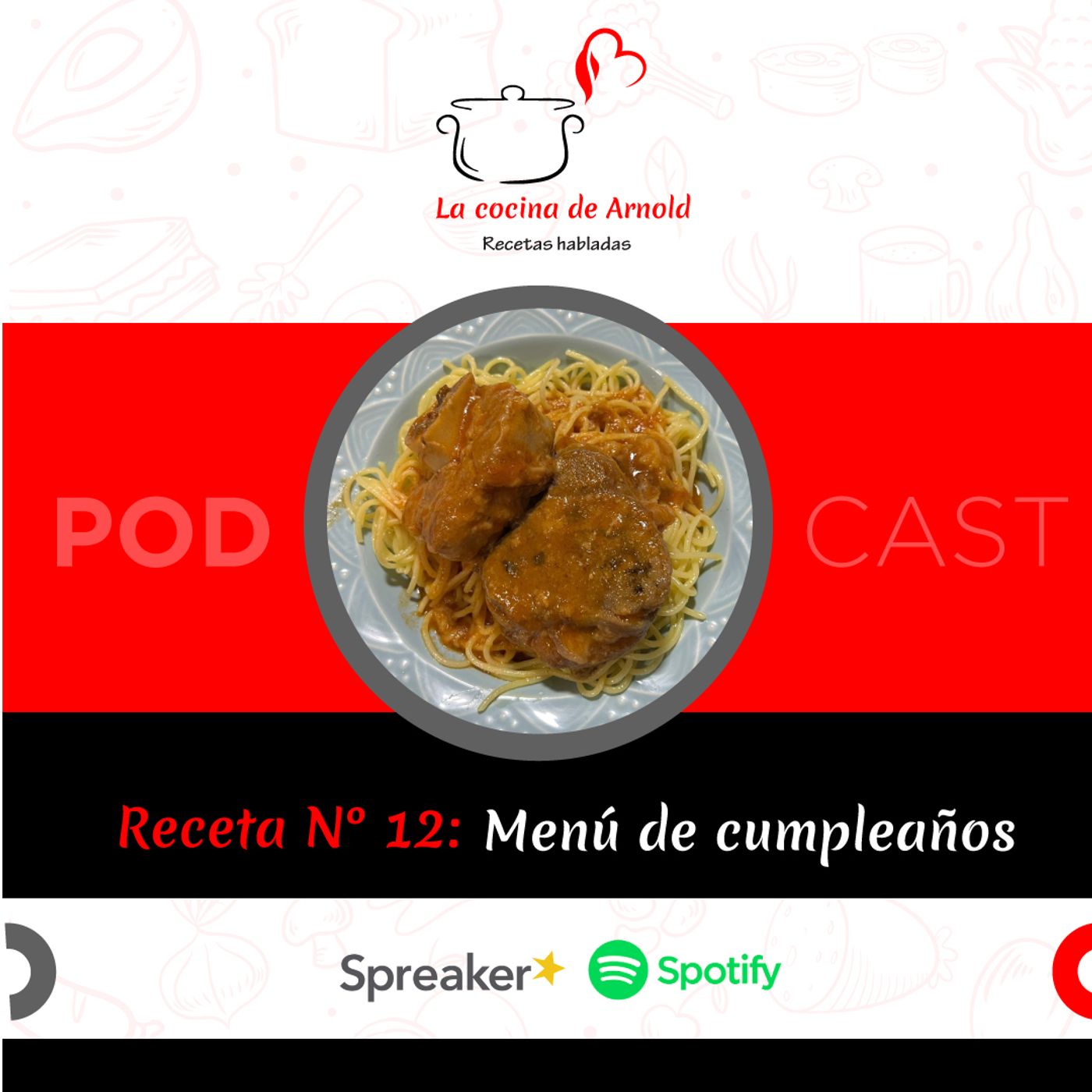 La cocina de Arnold, recetas habladas
