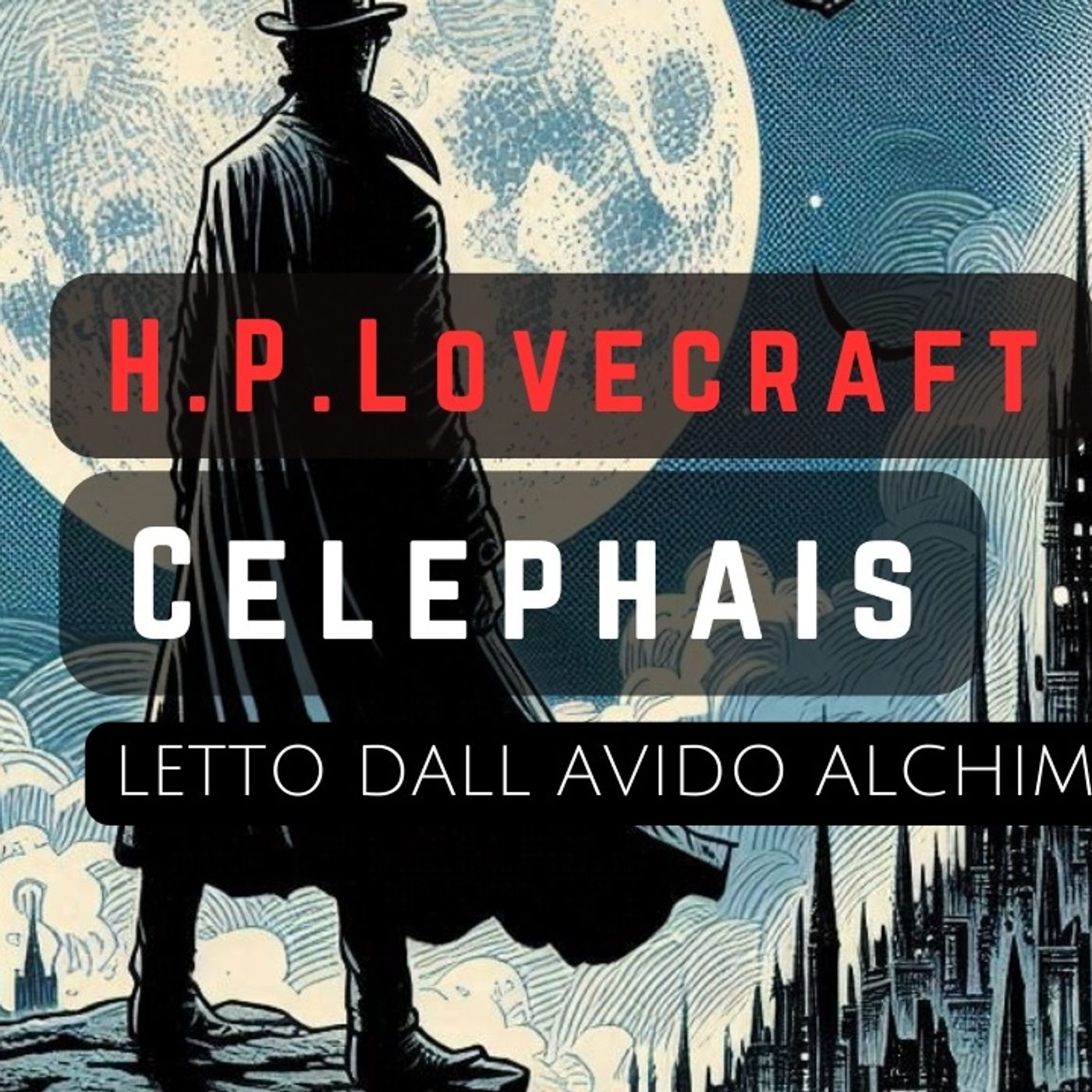H.P.Lovecraft-Edgar Allan Poe Audiolibri