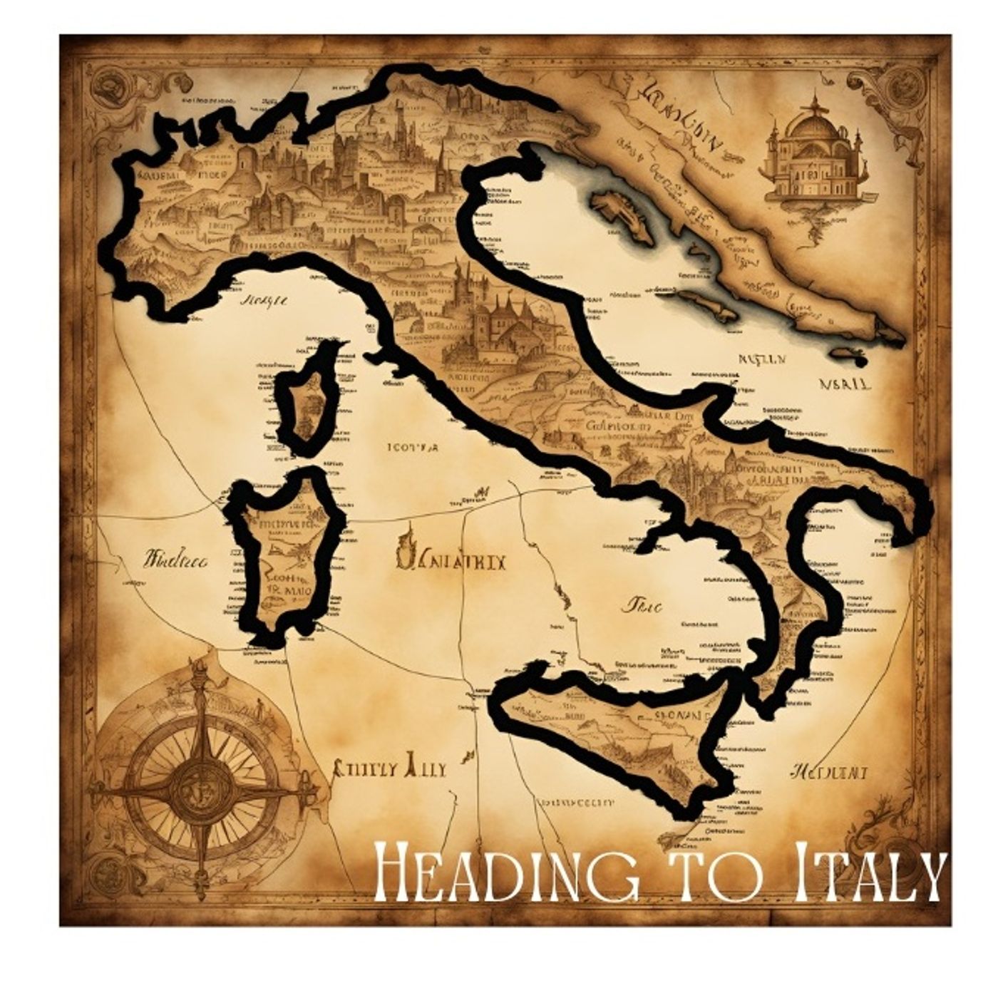 Heading to Italy - Rumbo a Italia podcast artwork
