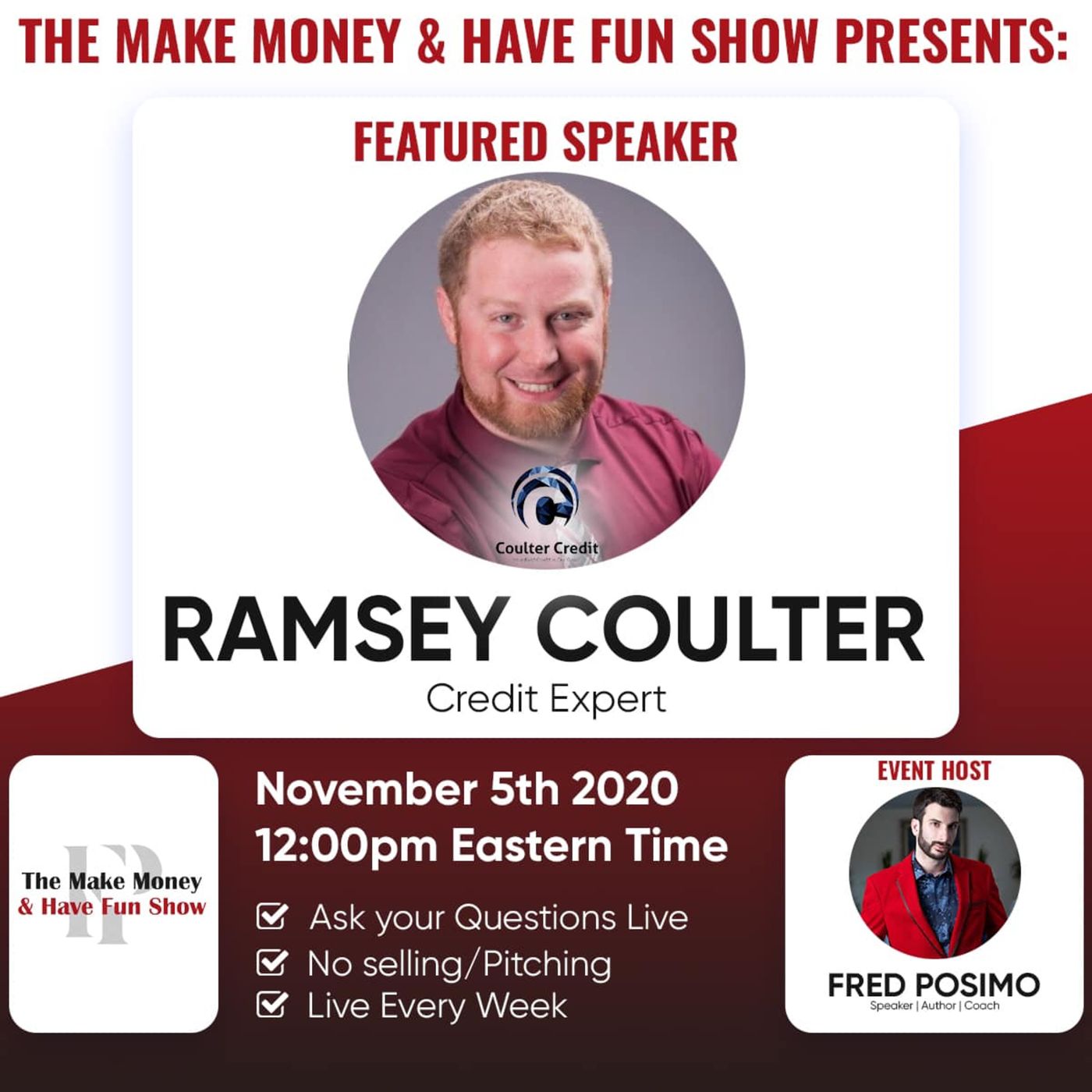 The Make Money & Have Fun Show
