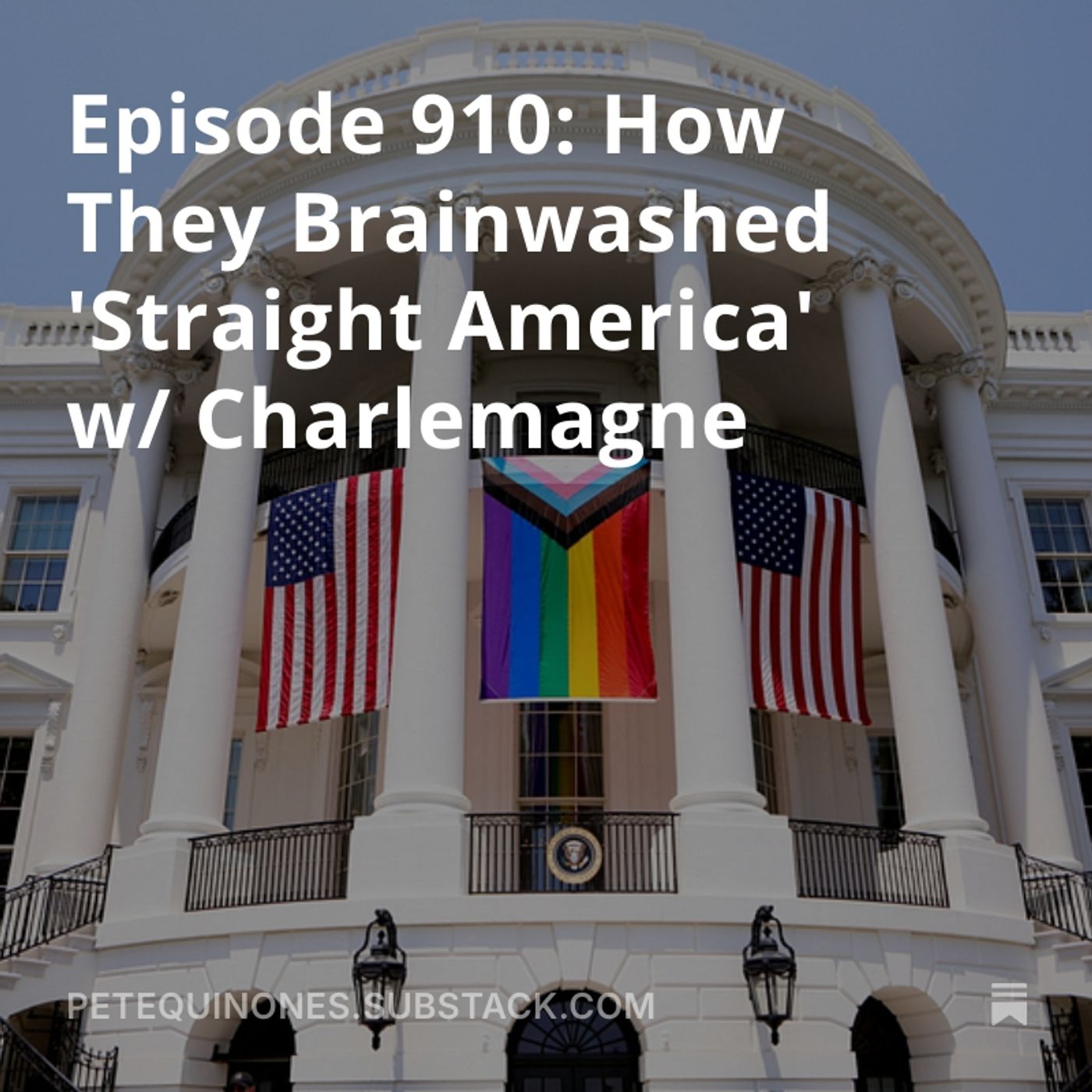 *Throwback* How Gay Activists Brainwashed 'Straight America' w/ Charlemagne