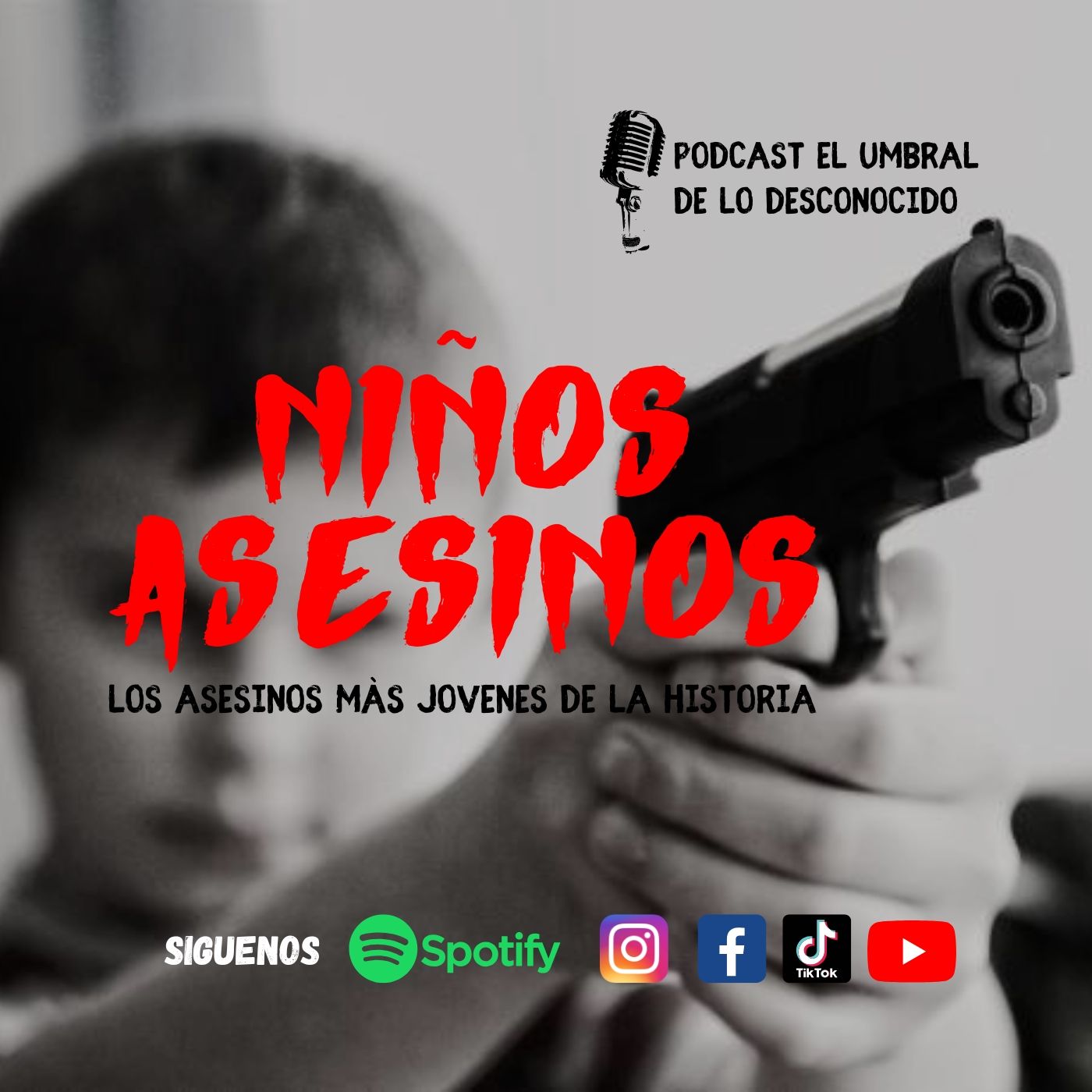 Niños asesinos Ep.30 ( los asesinos mas jóvenes de la historia) episode artwork