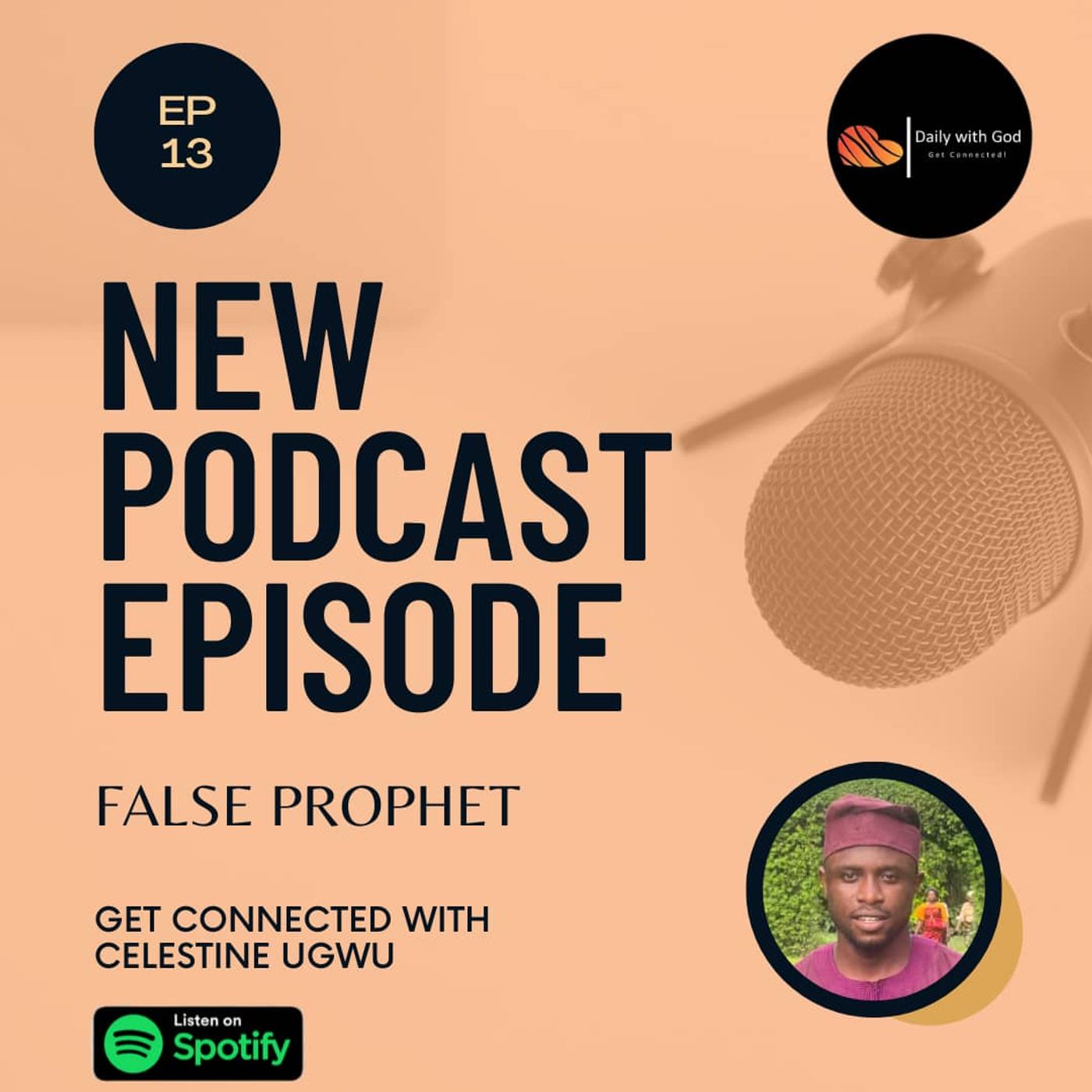Episode 15 - False Prophet! episode artwork