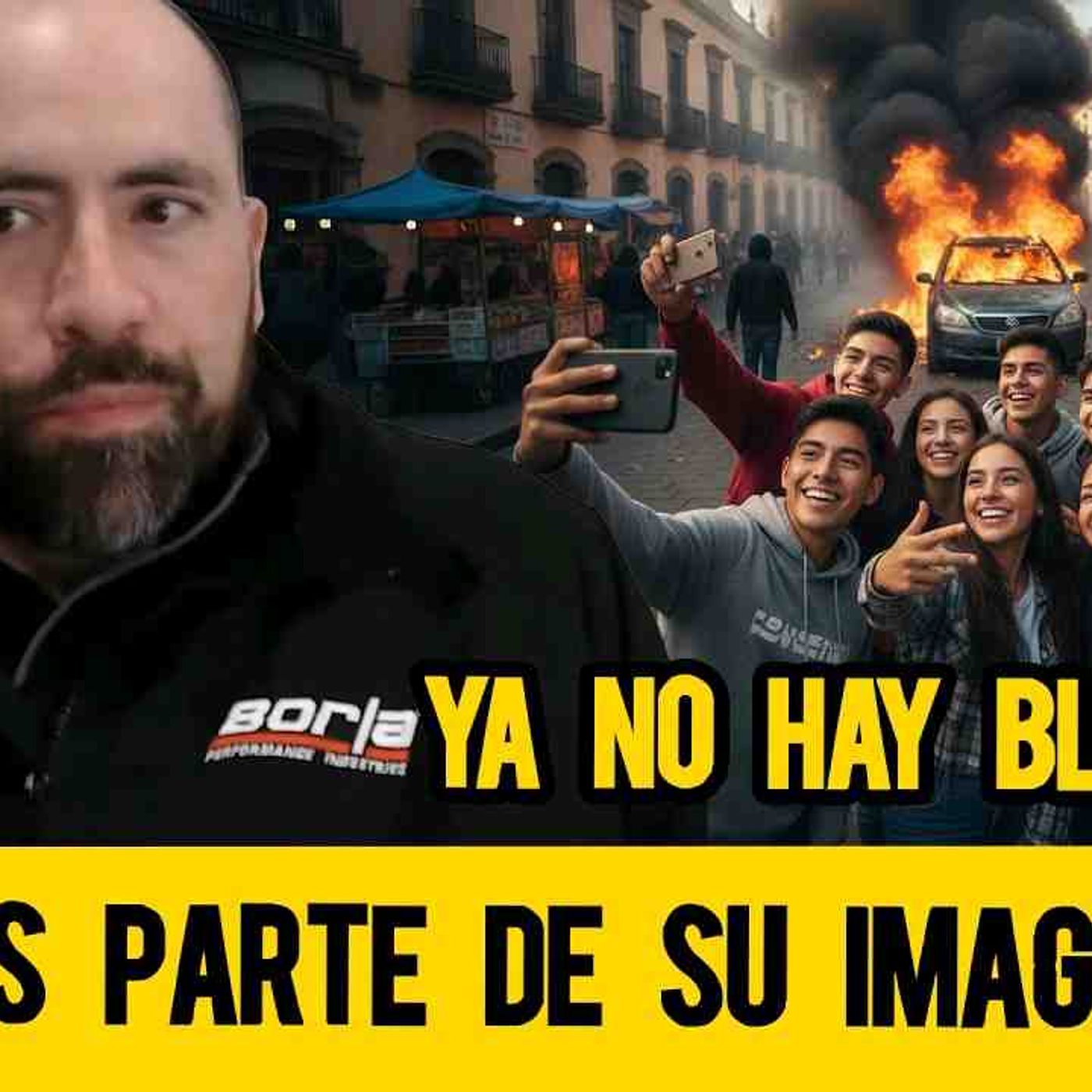 Ya no hay bloqueos, todo es parte de su imaginacion | 24/02/26 Live 1/4 de Milla