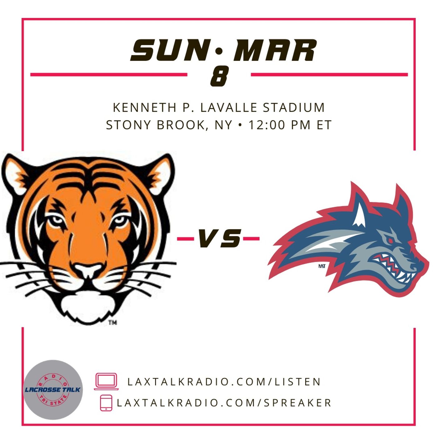 #11 PRINCETON (W) V #6 STONY BROOK (W)