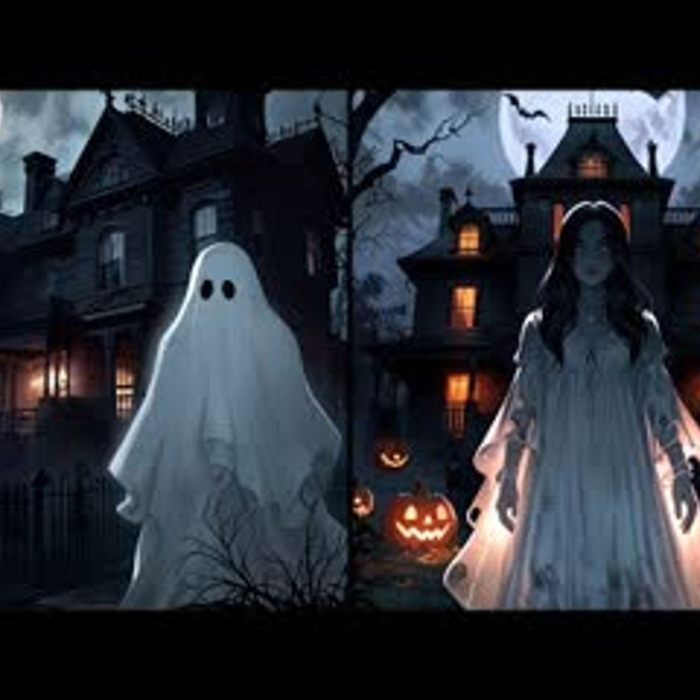 I Dressed as a Ghost for Halloween, Now I’m Being Haunted by a Real One!