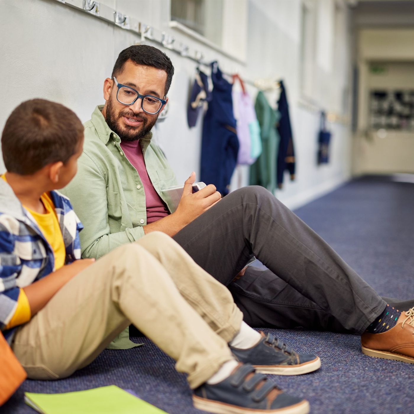 Læreren som samtalepartner