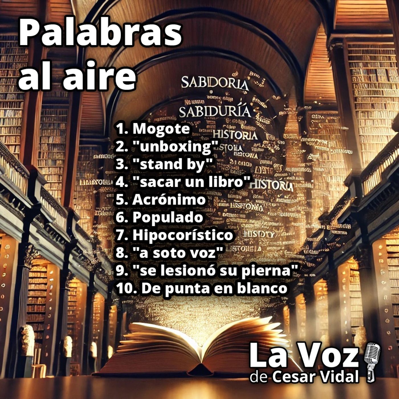 Palabras al aire - 10/11/25 episode artwork