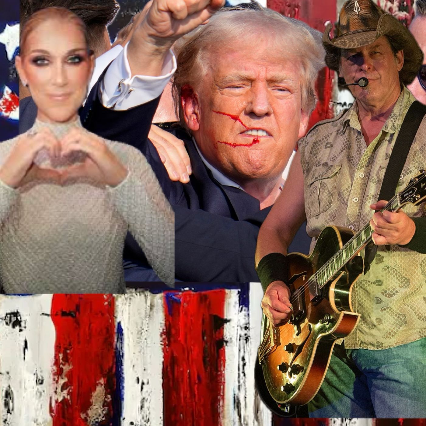 Ted Nugent, TRUMP shooting & Celine Dion