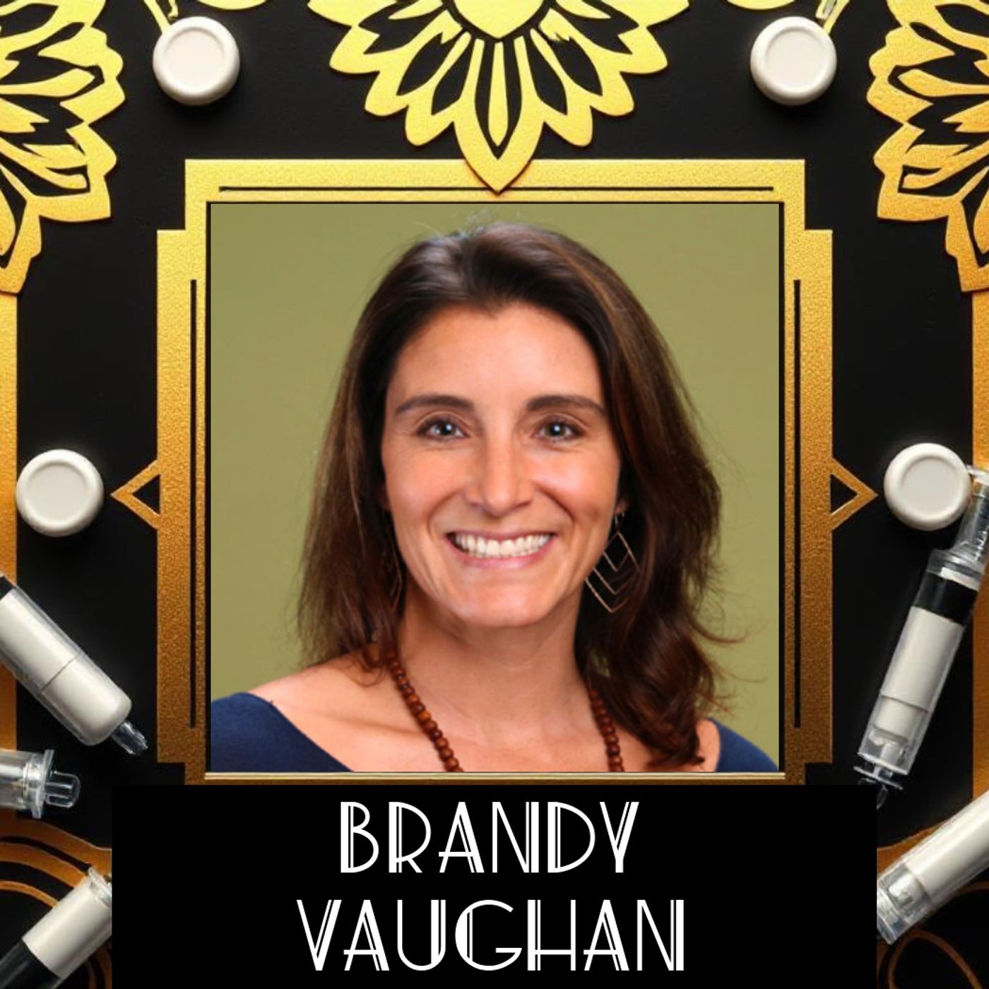 LEARN THE RISK WITH BRANDY VAUGHAN episode artwork