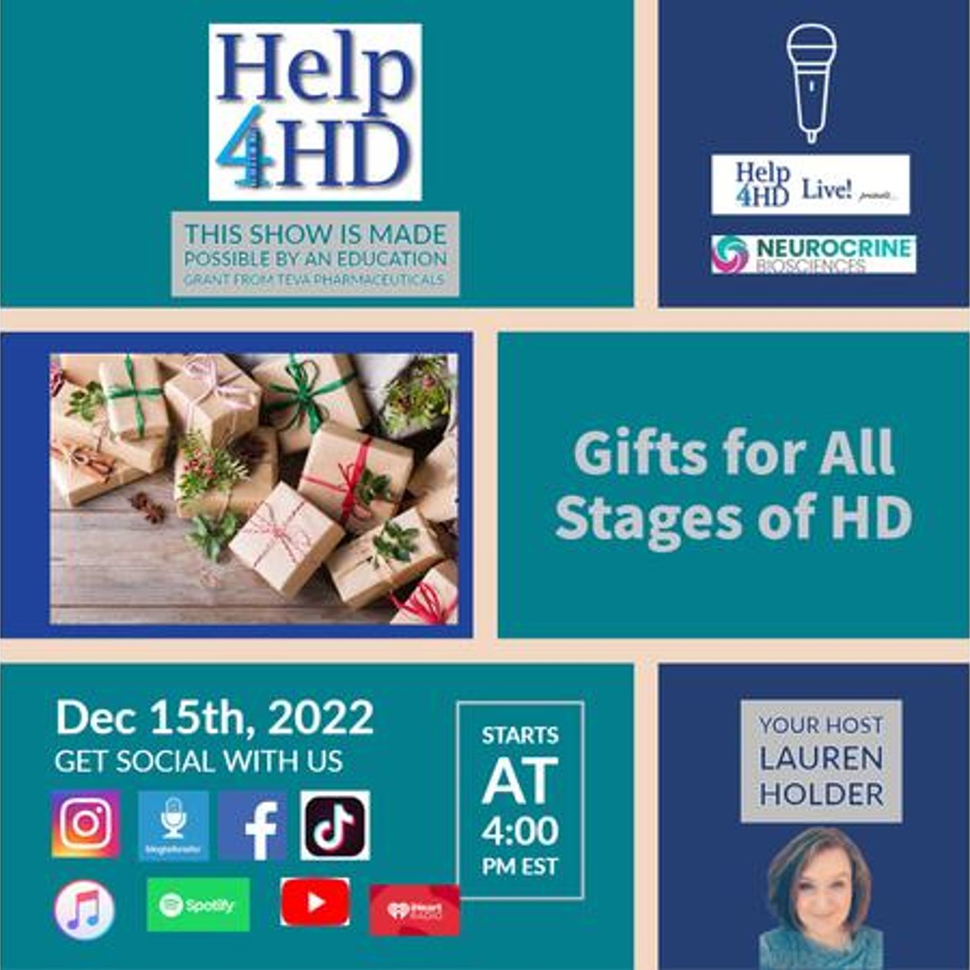 Best Gifts for People with HD episode artwork