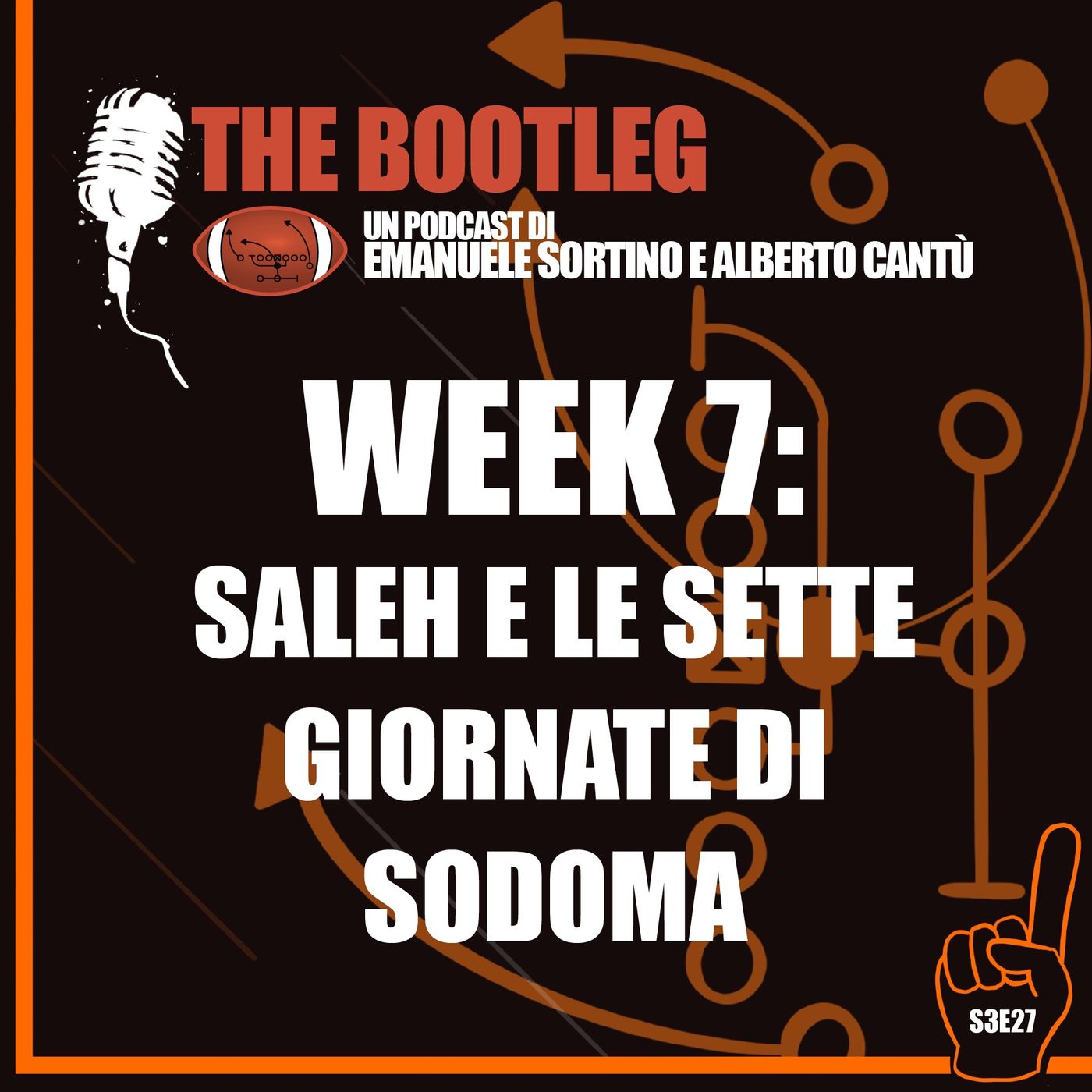 The Bootleg S03E27 - Week 7: Saleh e le sette giornate di Sodoma episode artwork