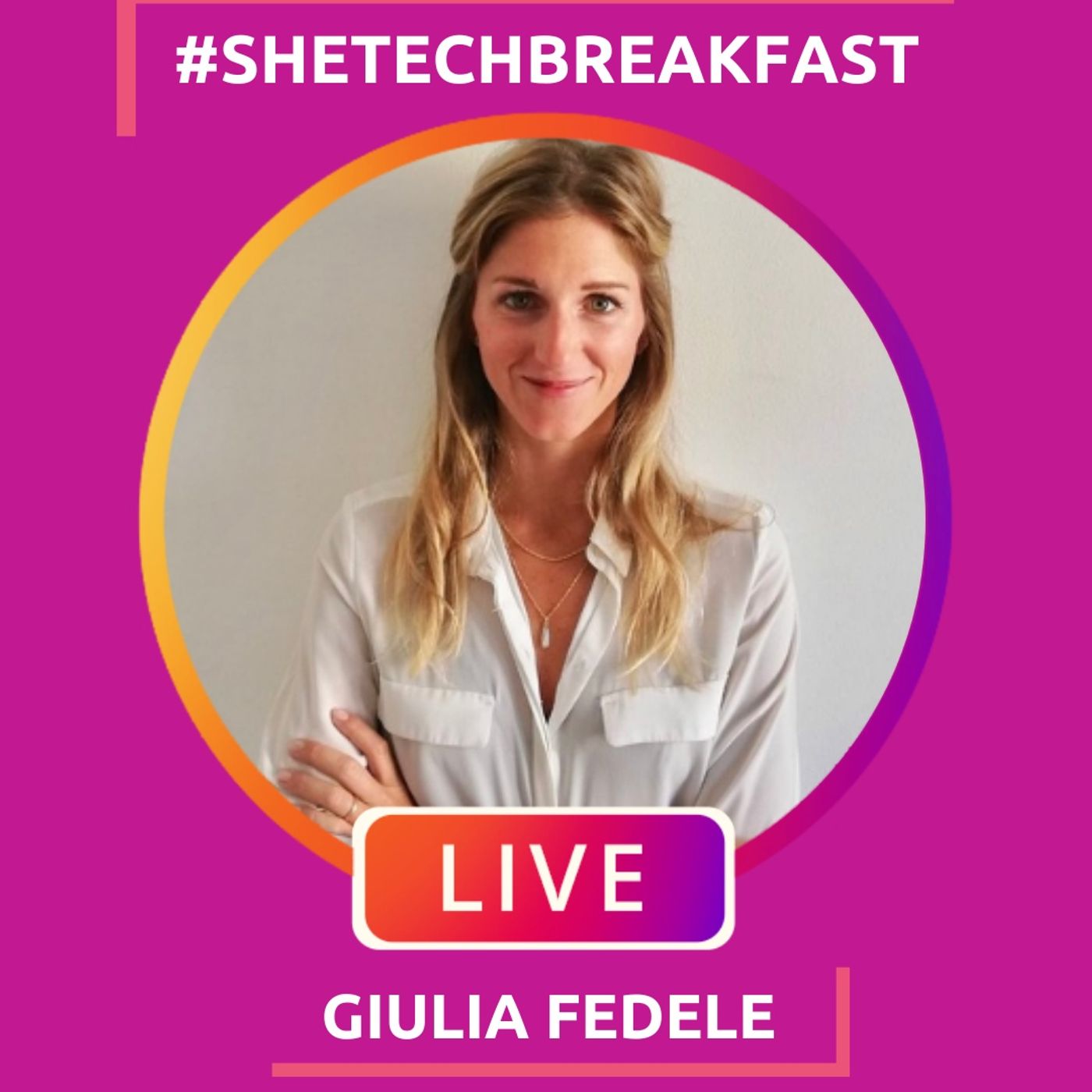 SheTech Breakfast