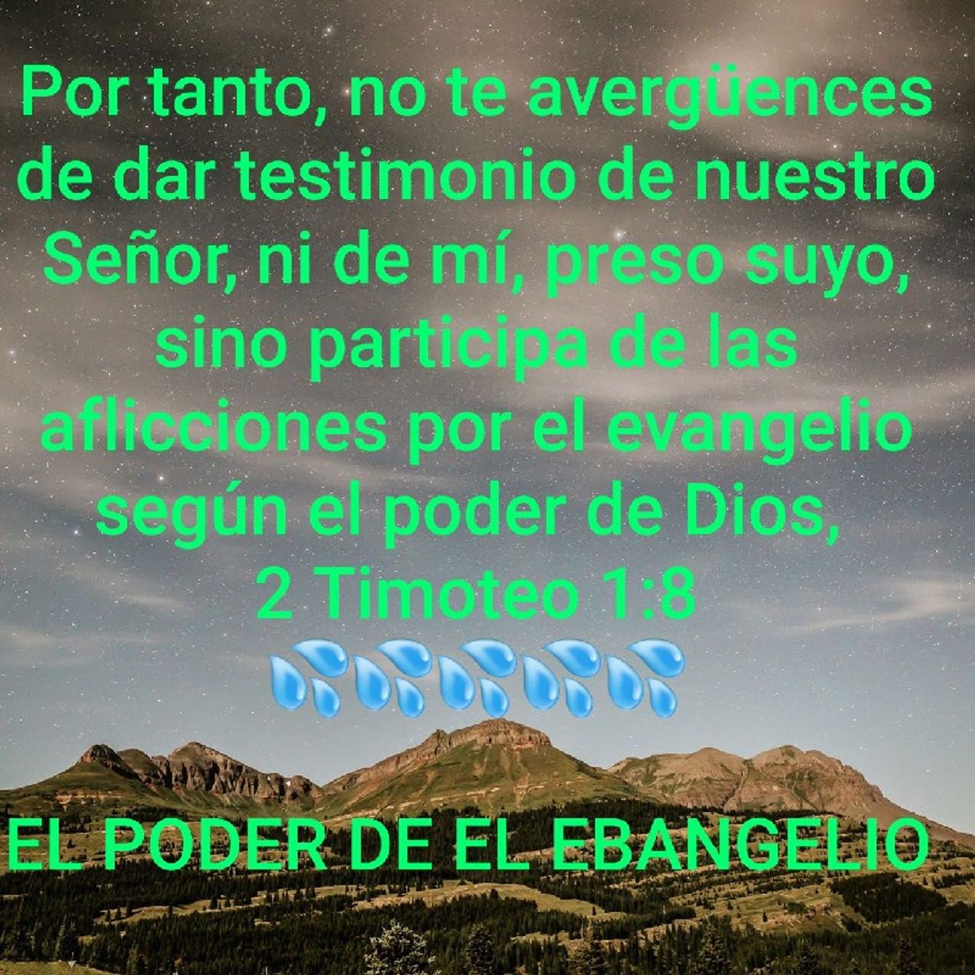 El Poder Del Evangelio de AProCristiano