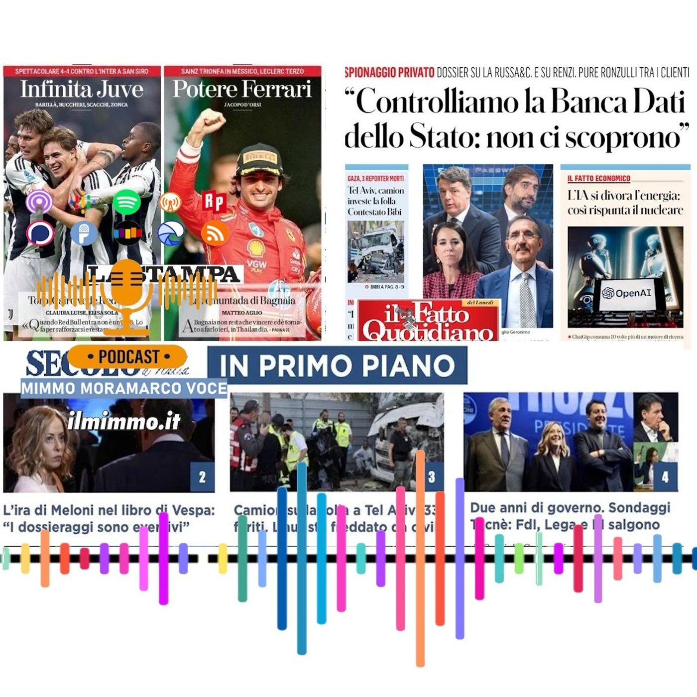 Rassegna stampa del 28 ottobre 2024 episode artwork