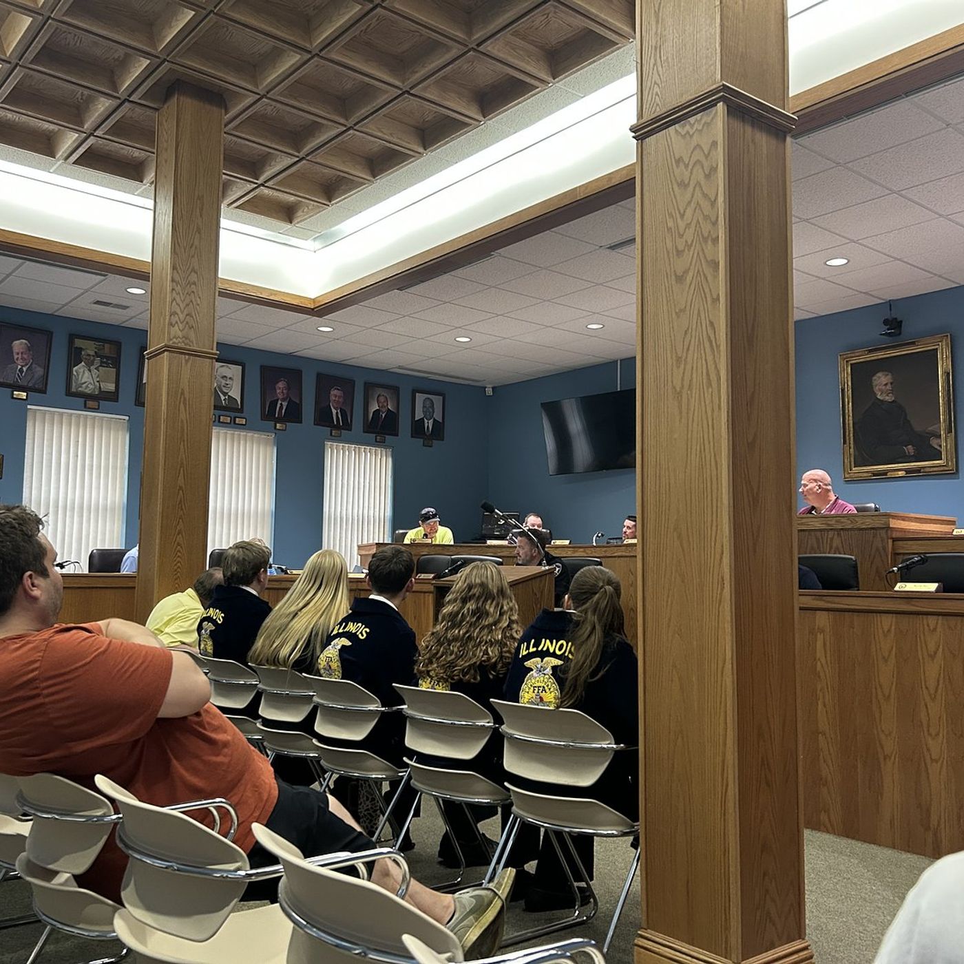 La Salle council unanimously approves special use permit for L-P agriculture program episode artwork