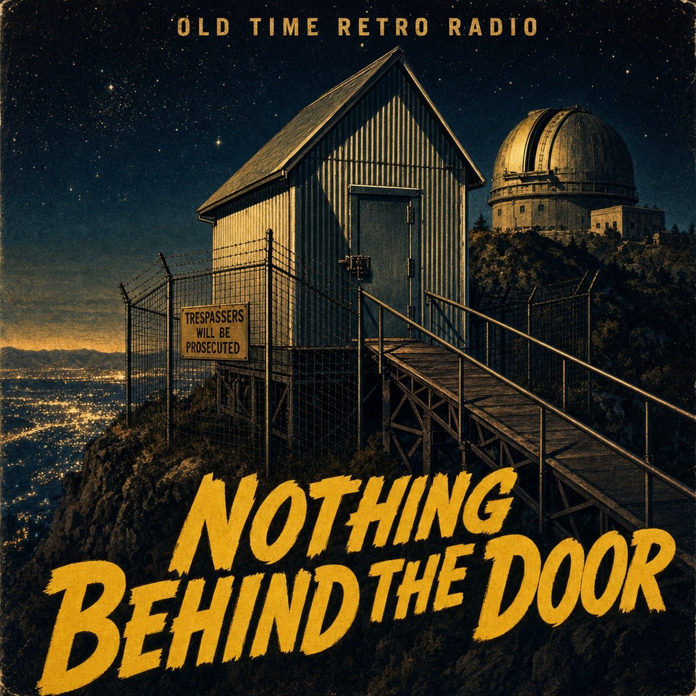 Quiet, Please - "Nothing Behind the Door" (Old Time Radio, 1947) episode artwork