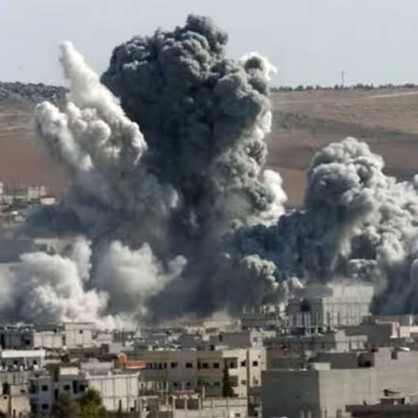 US strikes Iranian targets episode artwork