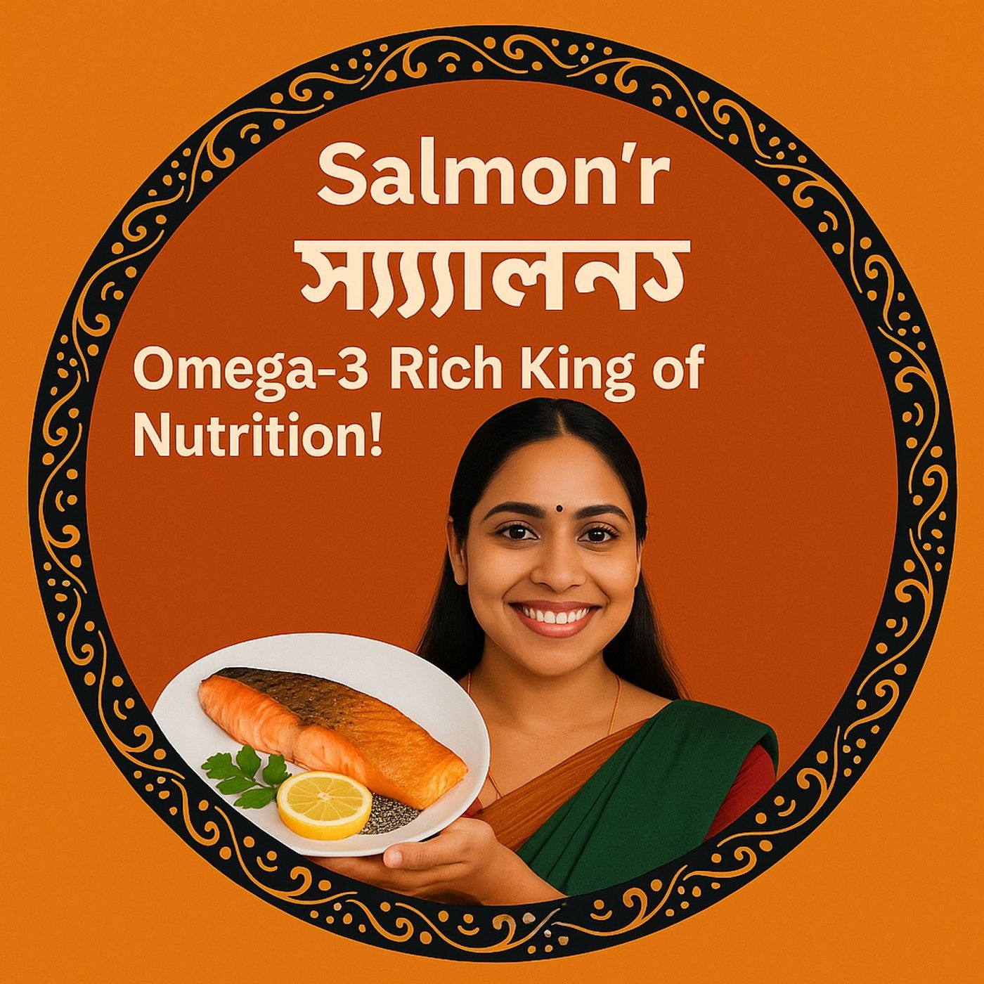 Jontrona  Tonic: The Omega-3 Kitchen( জন্ত্র টনিক: ওমেগা-৩ রান্নাঘর)