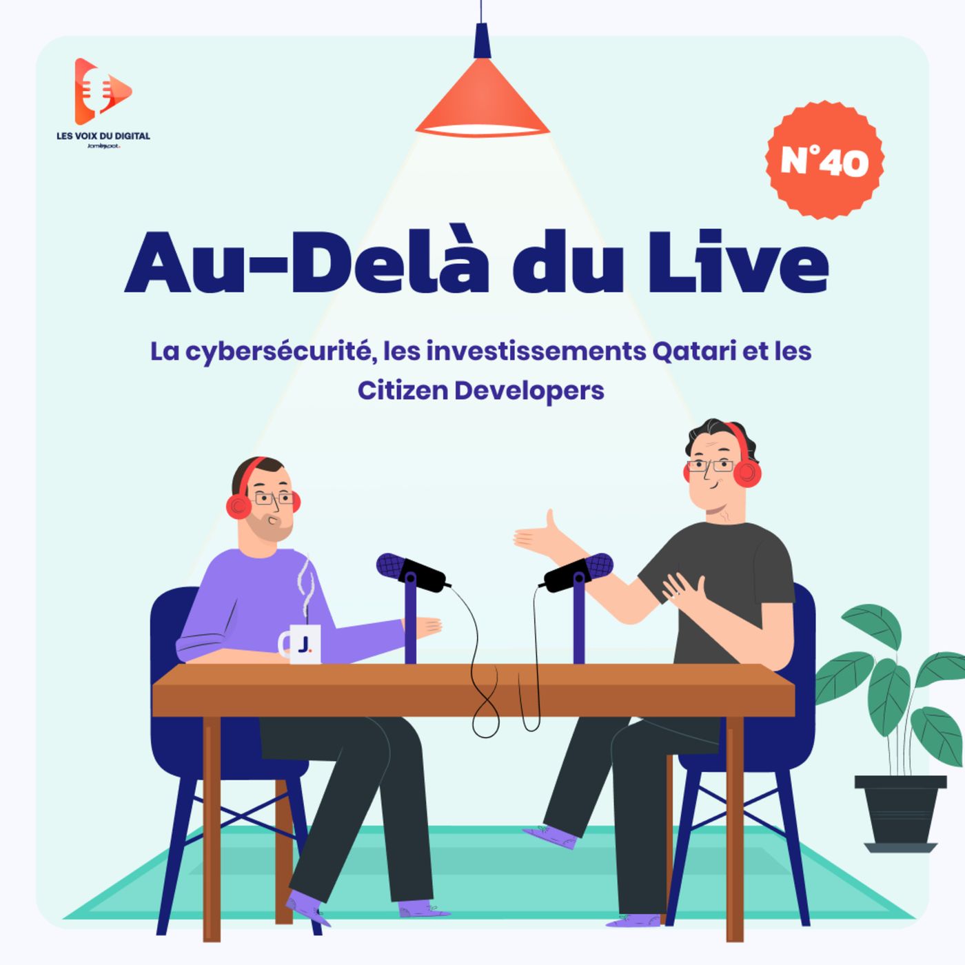 [ADDL] N°40 | La cybersécurité, les investissements Qatari et les Citizen Developers episode artwork