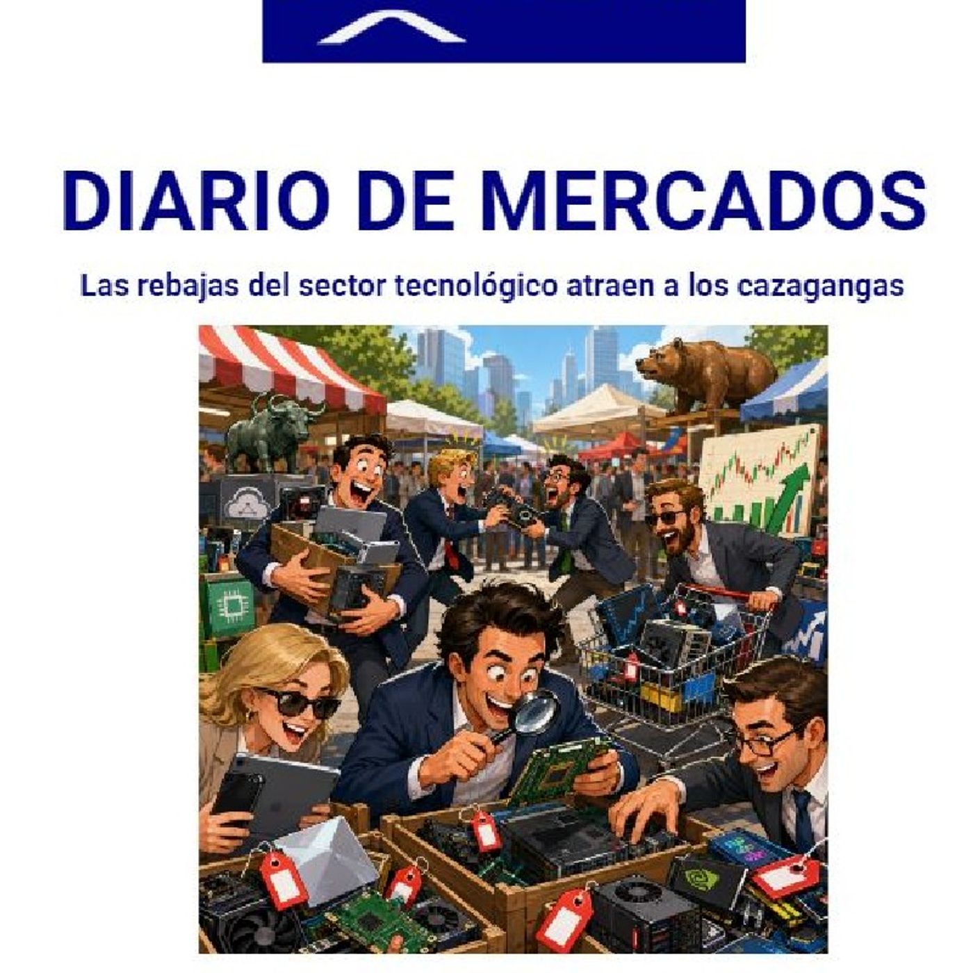 PODCAST en abierto DIARIO DE MERCADOS Jueves 6 Agosto 2026 episode artwork