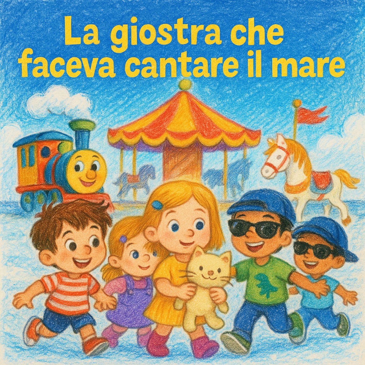 La giostra che faceva cantare il mare