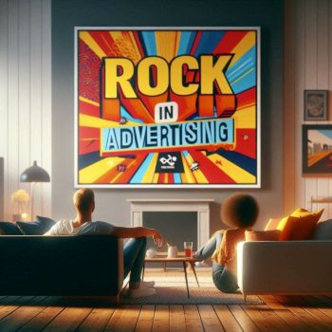 330 - JUST ROCK " Rock in Advertising " episode artwork