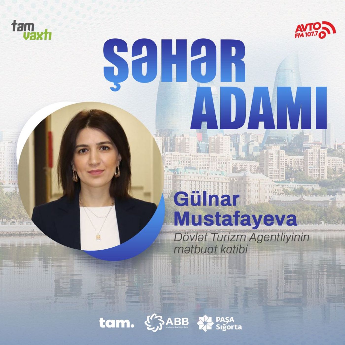Azərbaycanın turizm xəritəsi I Şəhər adamı #138 episode artwork