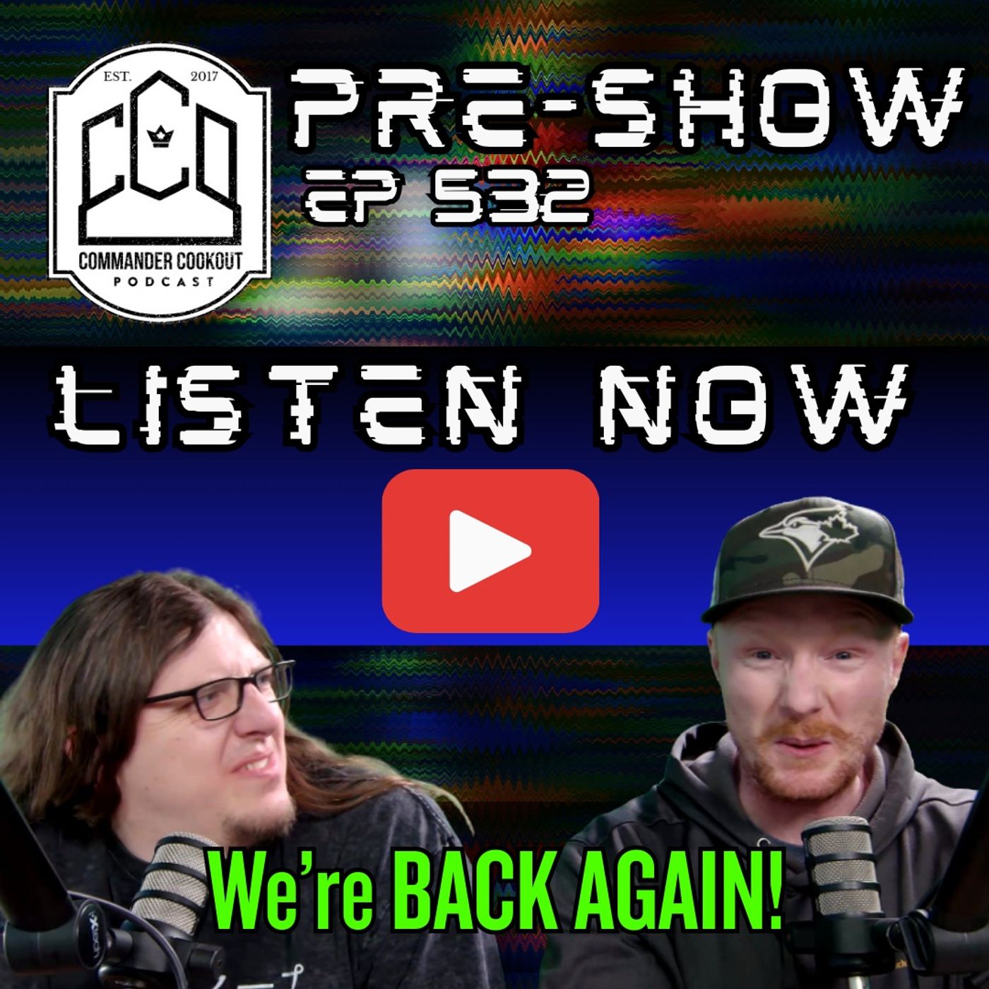 CCO Pre-Show, Ep 532 - A Prelude to Turtles