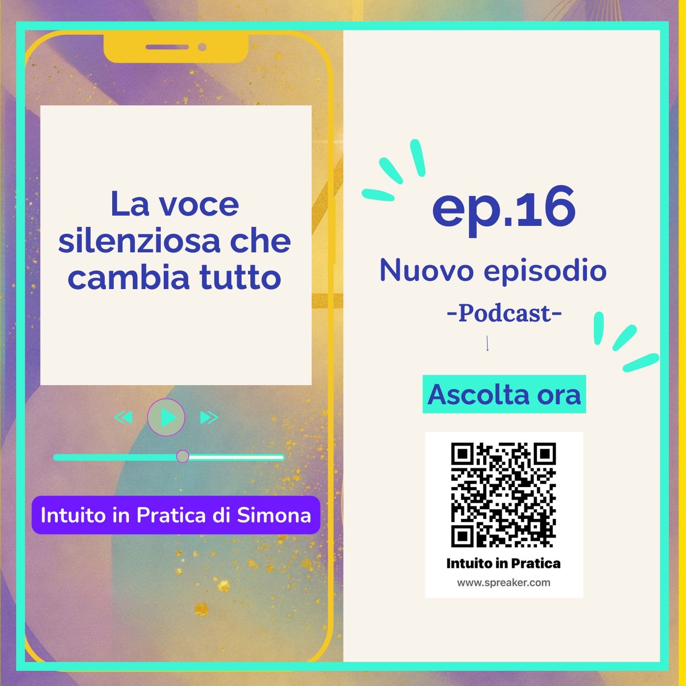 La voce silenziosa che cambia tutto