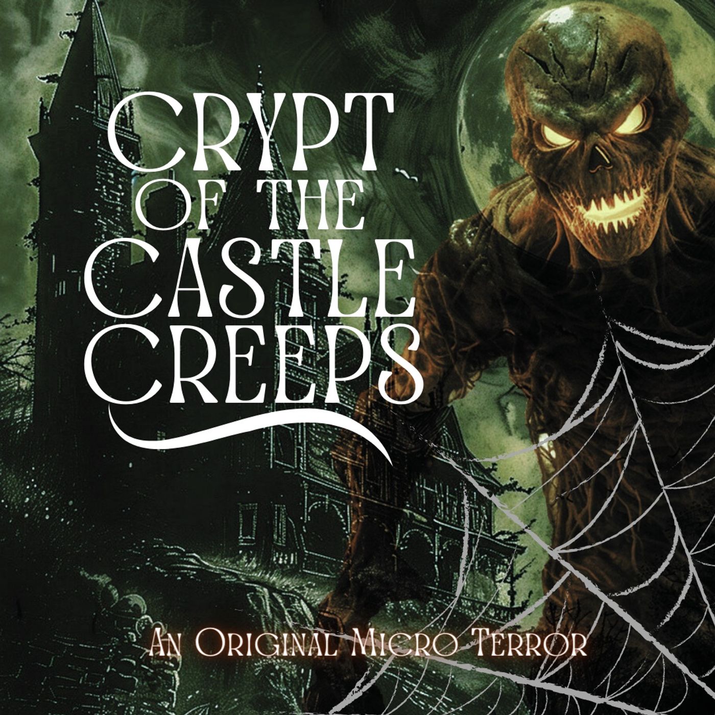 “CRYPT OF THE CASTLE CREEPS” by Scott Donnelly #MicroTerrors