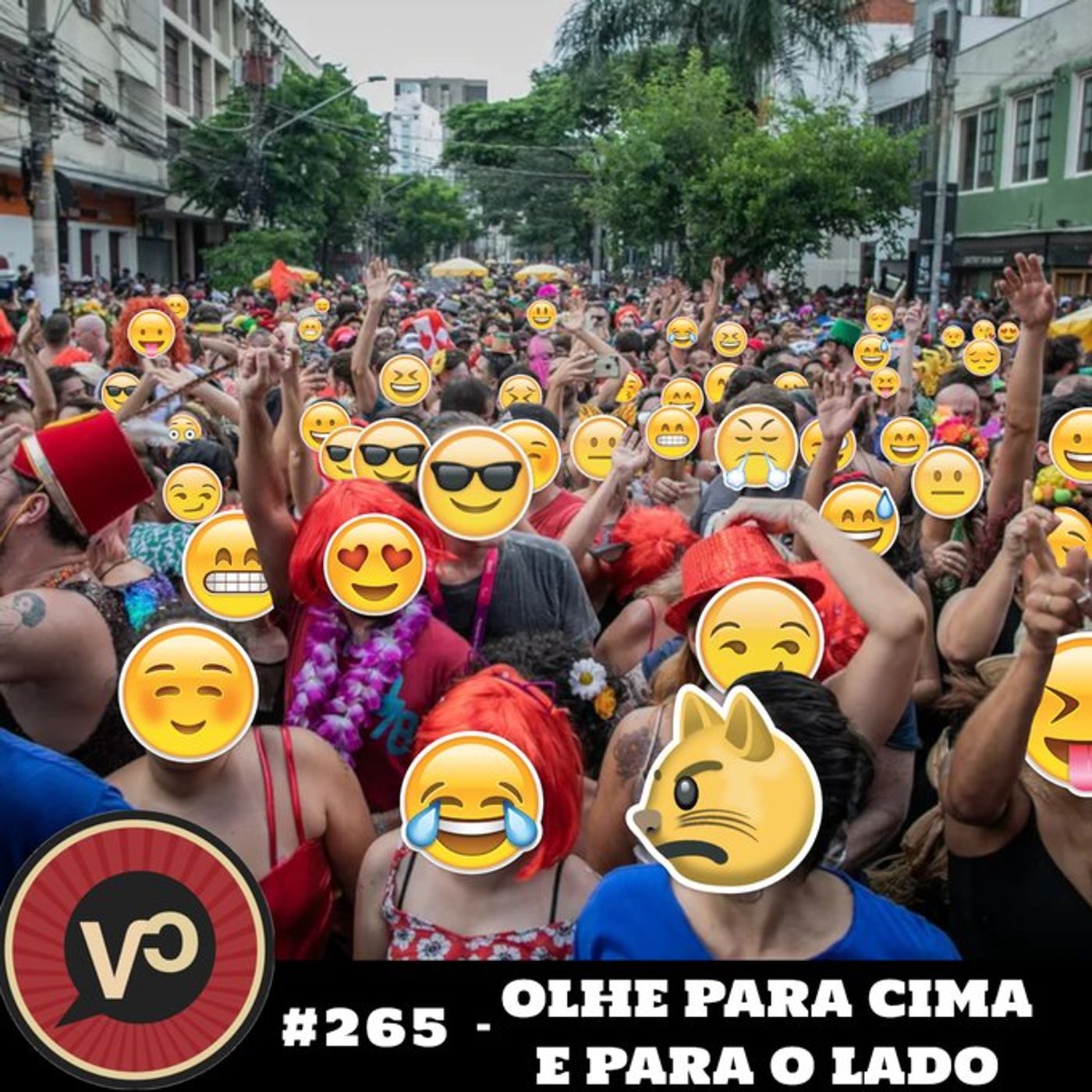 #265 "Olhe para cima - e para o lado" - com Mellanie Fontes Dutra e Bruno Ishigami